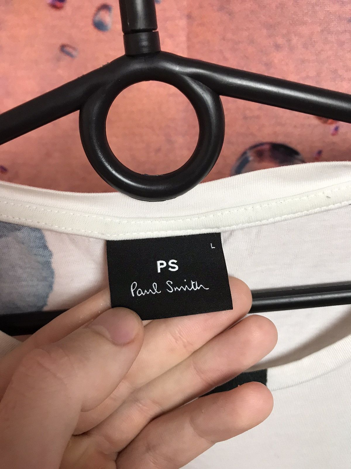 Paul Smith Paul smith luxury streetwear tee Size US M / EU 48-50 / 2 - 3 Thumbnail