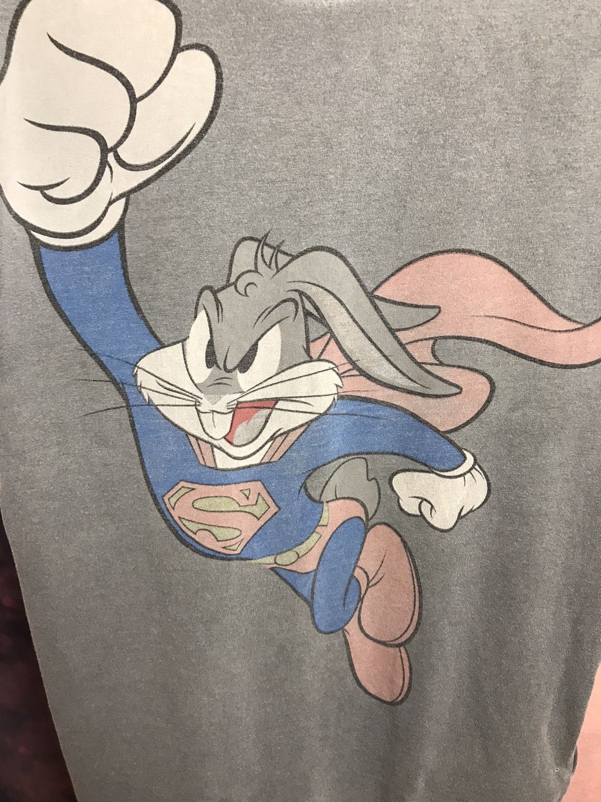 Vintage Vintage Looney Tunes streetwear movie tee Size US S / EU 44-46 / 1 - 3 Thumbnail