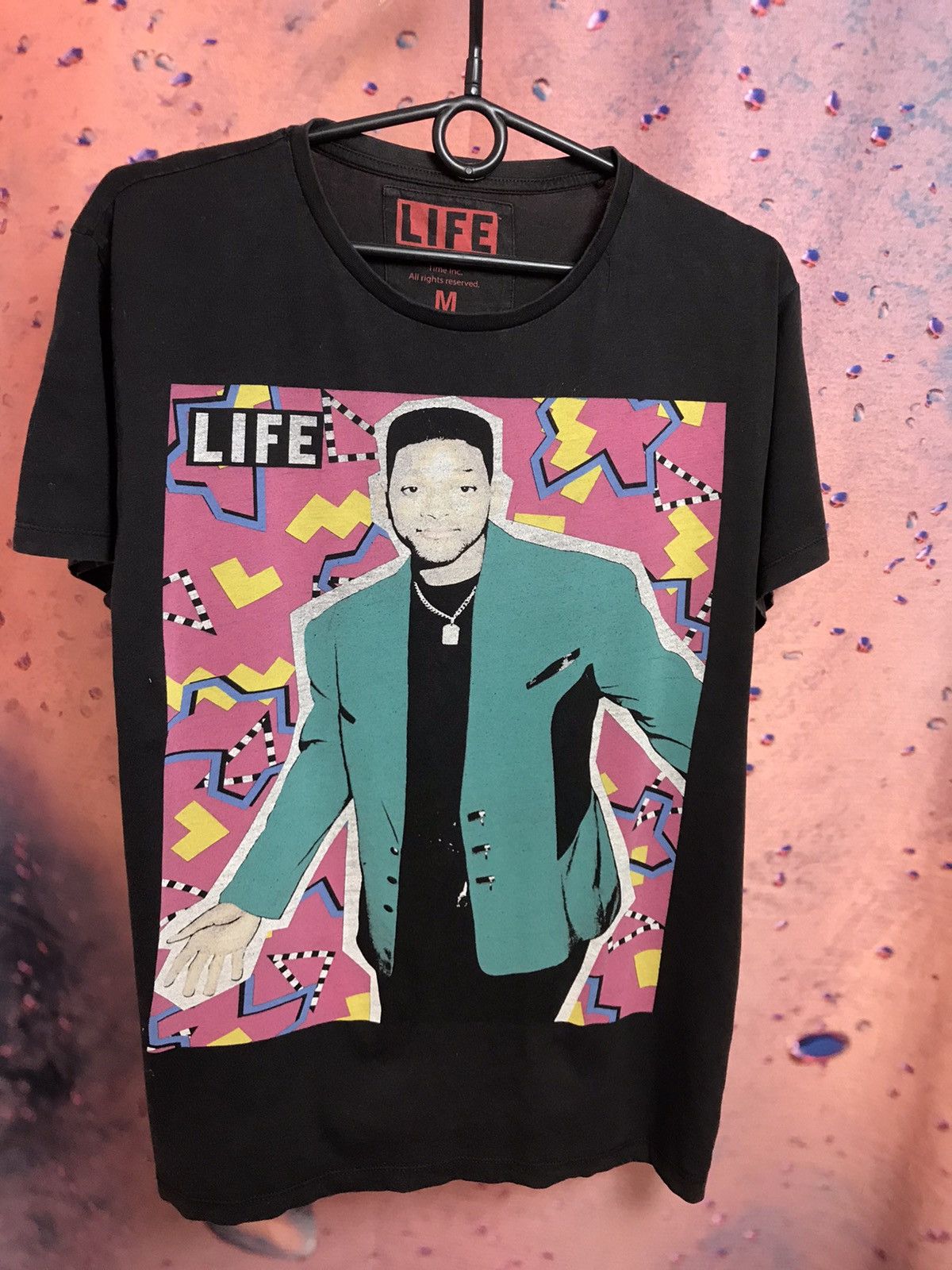 Vintage Will smith streetwear movie tee Size US S / EU 44-46 / 1 - 2 Thumbnail