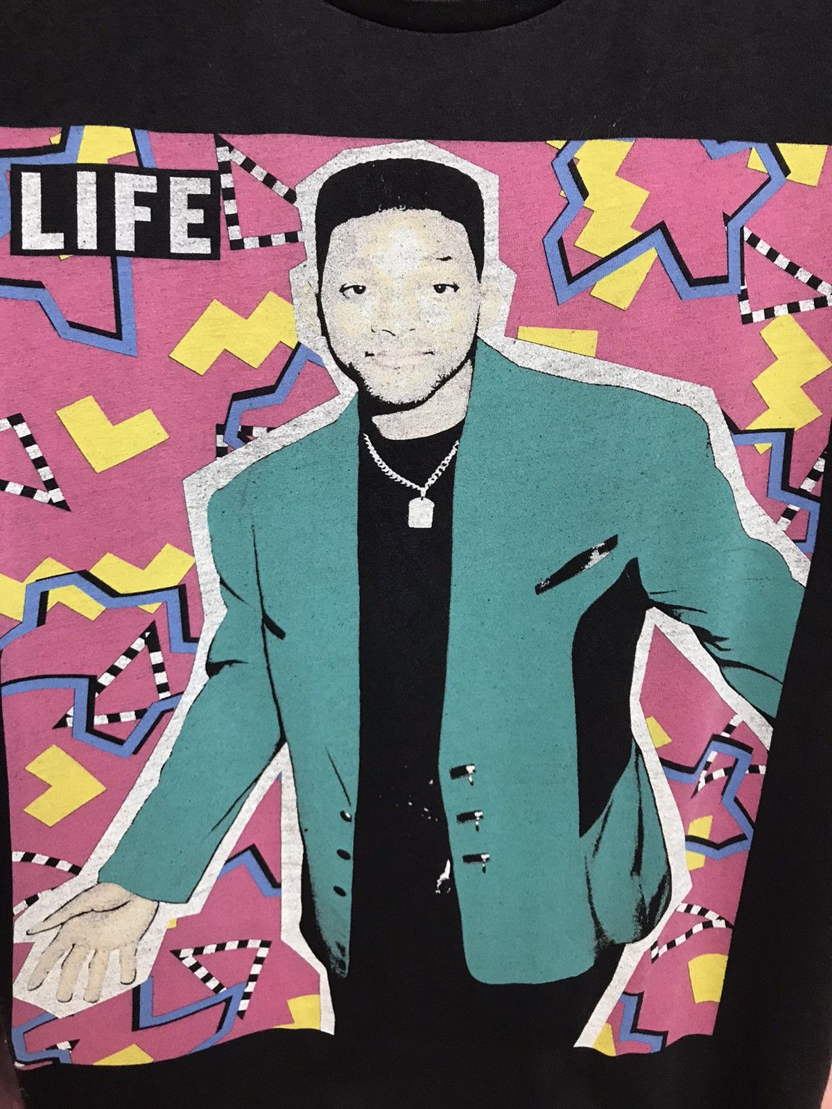 Vintage Will smith streetwear movie tee Size US S / EU 44-46 / 1 - 3 Thumbnail