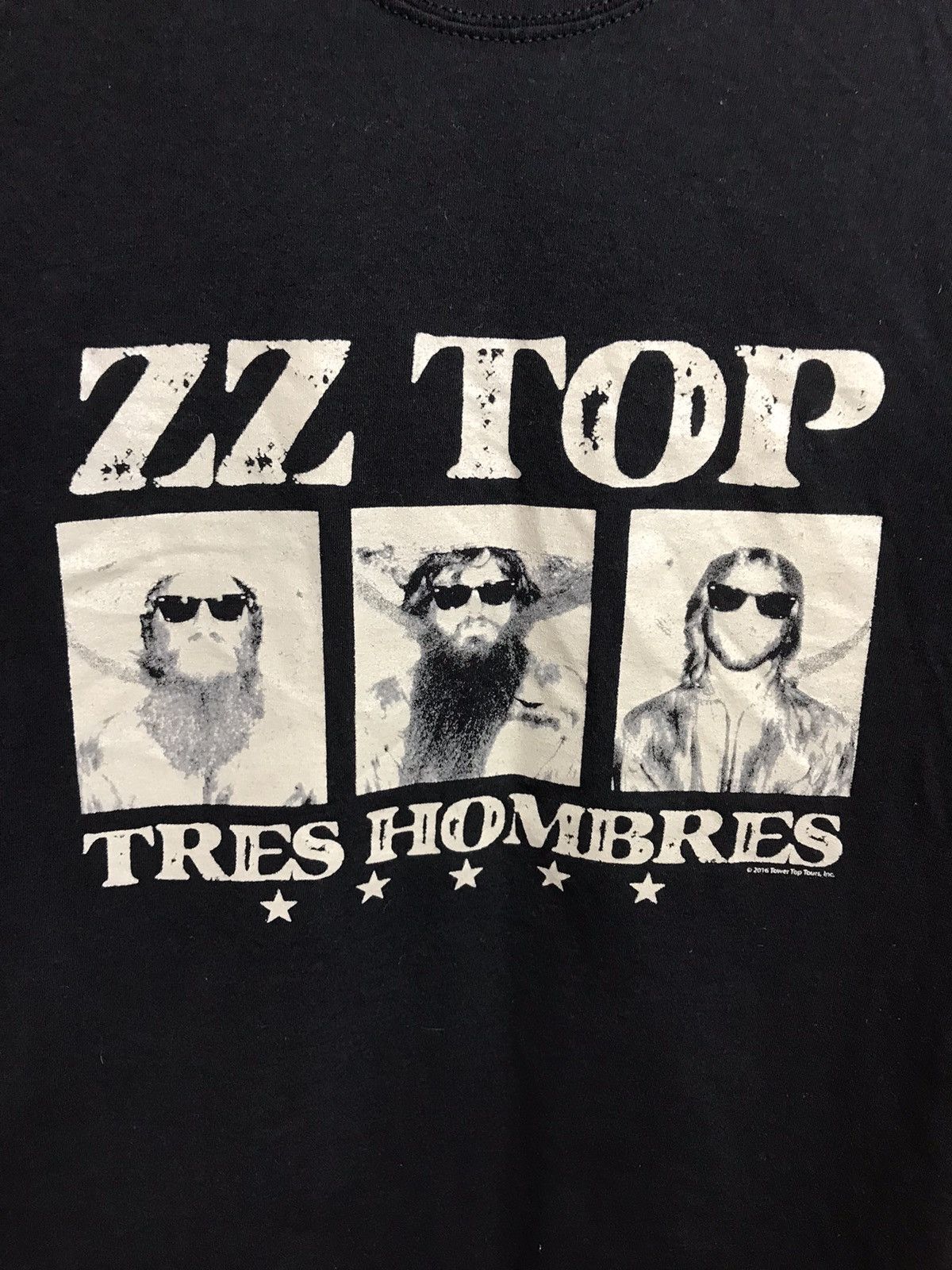 Band Tees × Vintage Vintage ZZ Top band rock tee Size US M / EU 48-50 / 2 - 3 Thumbnail