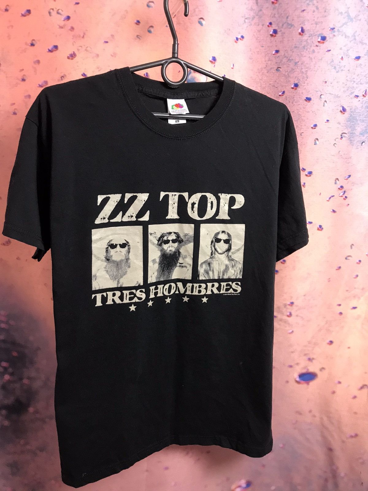 Band Tees × Vintage Vintage ZZ Top band rock tee Size US M / EU 48-50 / 2 - 2 Thumbnail