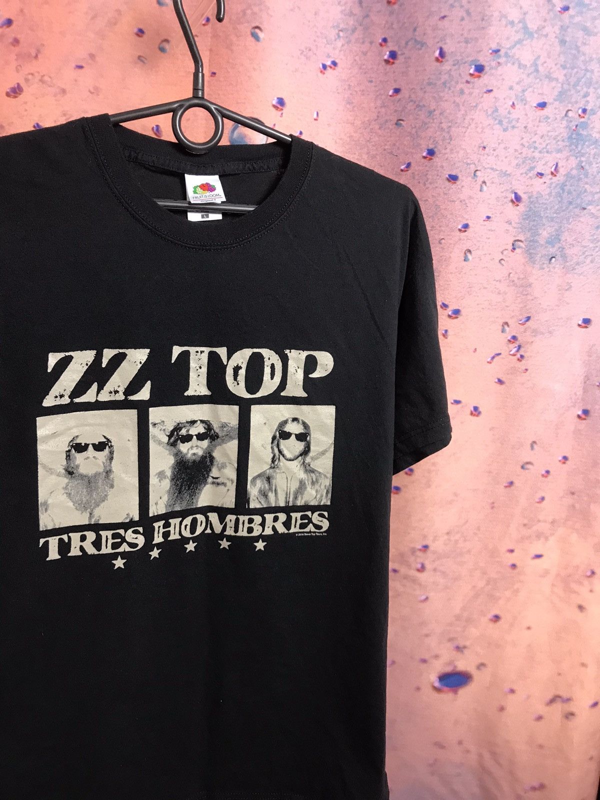 Band Tees × Vintage Vintage ZZ Top band rock tee Size US M / EU 48-50 / 2 - 1 Thumbnail