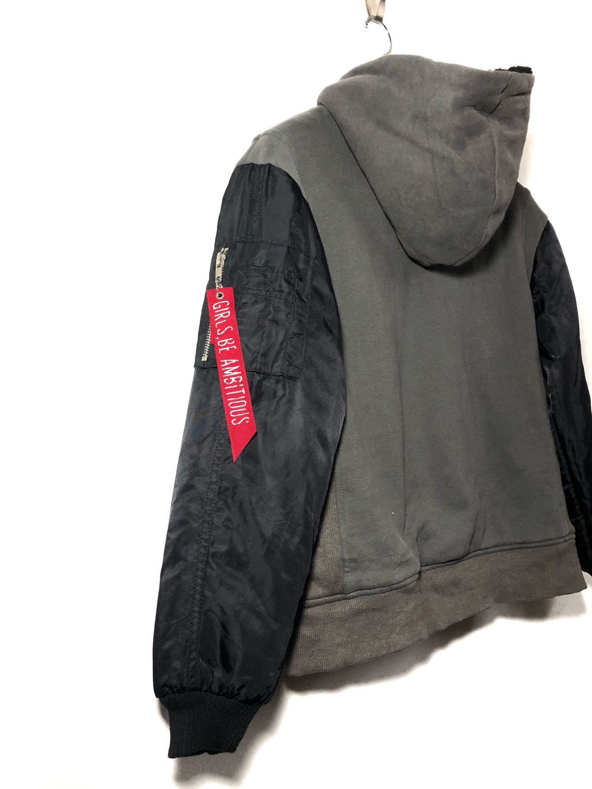 Japanese Brand × Other JOUETIE Bomber Hoodie Jacket Size US M / EU 48-50 / 2 - 5 Thumbnail