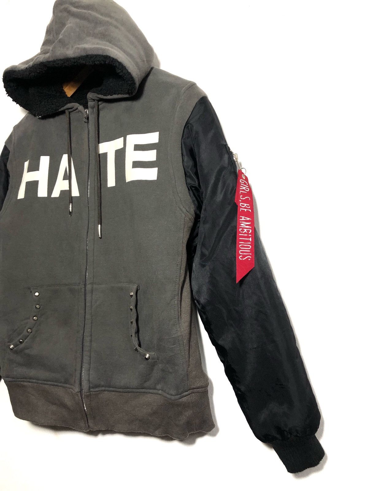 Japanese Brand × Other JOUETIE Bomber Hoodie Jacket Size US M / EU 48-50 / 2 - 1 Thumbnail