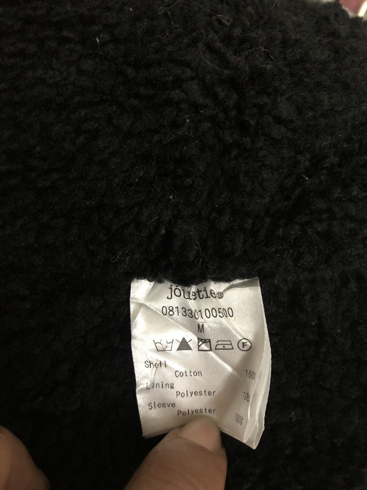 Japanese Brand × Other JOUETIE Bomber Hoodie Jacket Size US M / EU 48-50 / 2 - 7 Thumbnail