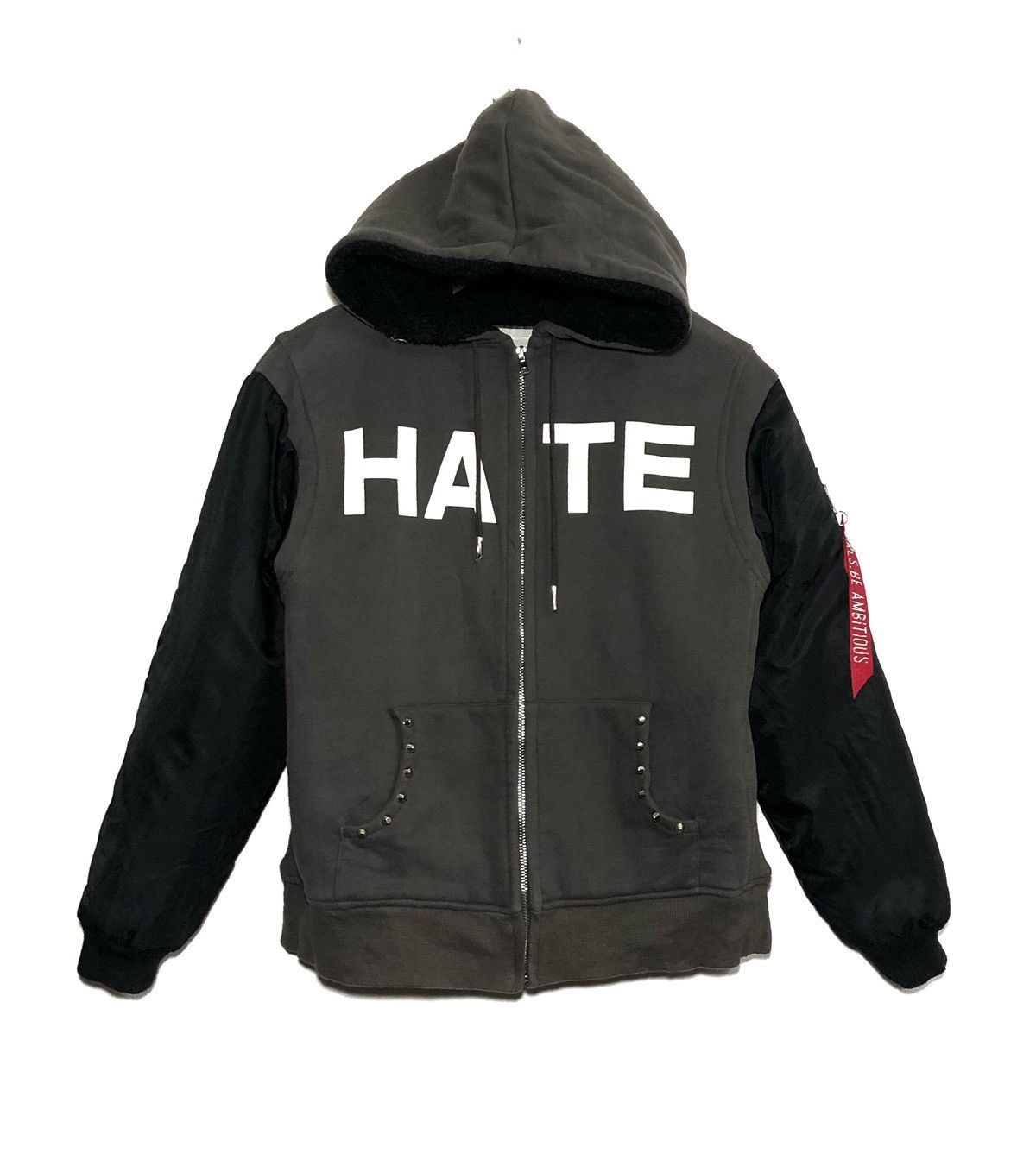 Japanese Brand × Other JOUETIE Bomber Hoodie Jacket Size US M / EU 48-50 / 2 - 2 Thumbnail