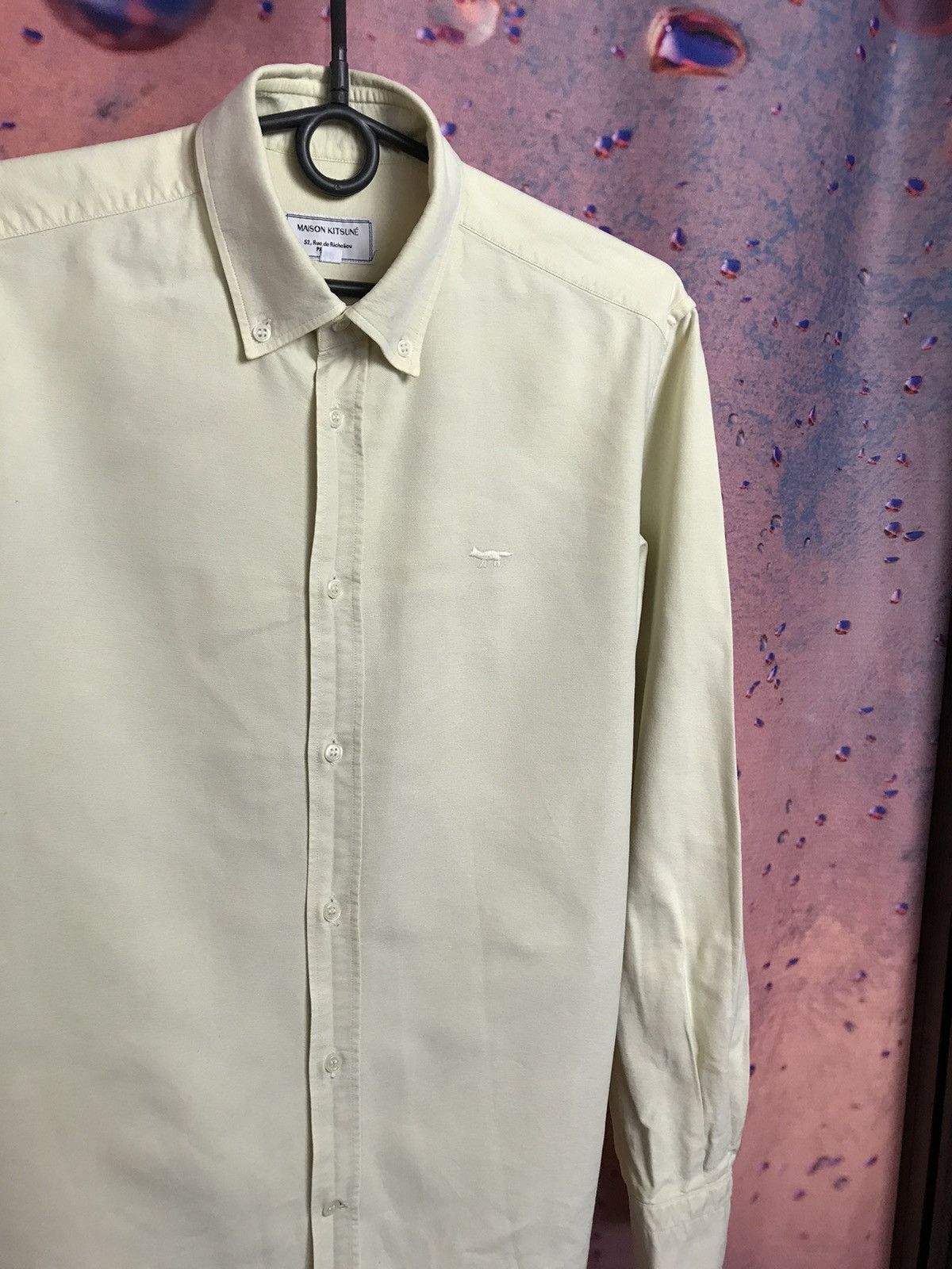 Maison Kitsune Maison Kitsune luxury shirt Size US S / EU 44-46 / 1 - 1 Thumbnail