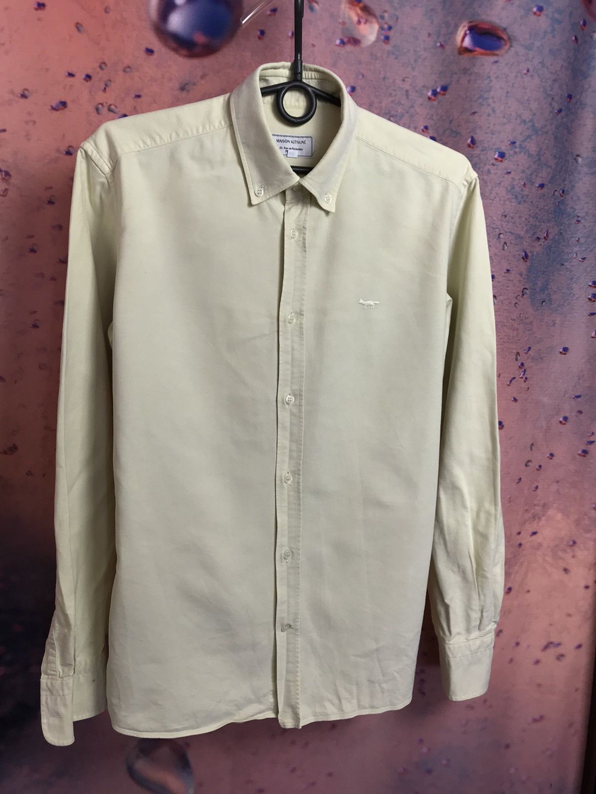 Maison Kitsune Maison Kitsune luxury shirt Size US S / EU 44-46 / 1 - 2 Thumbnail