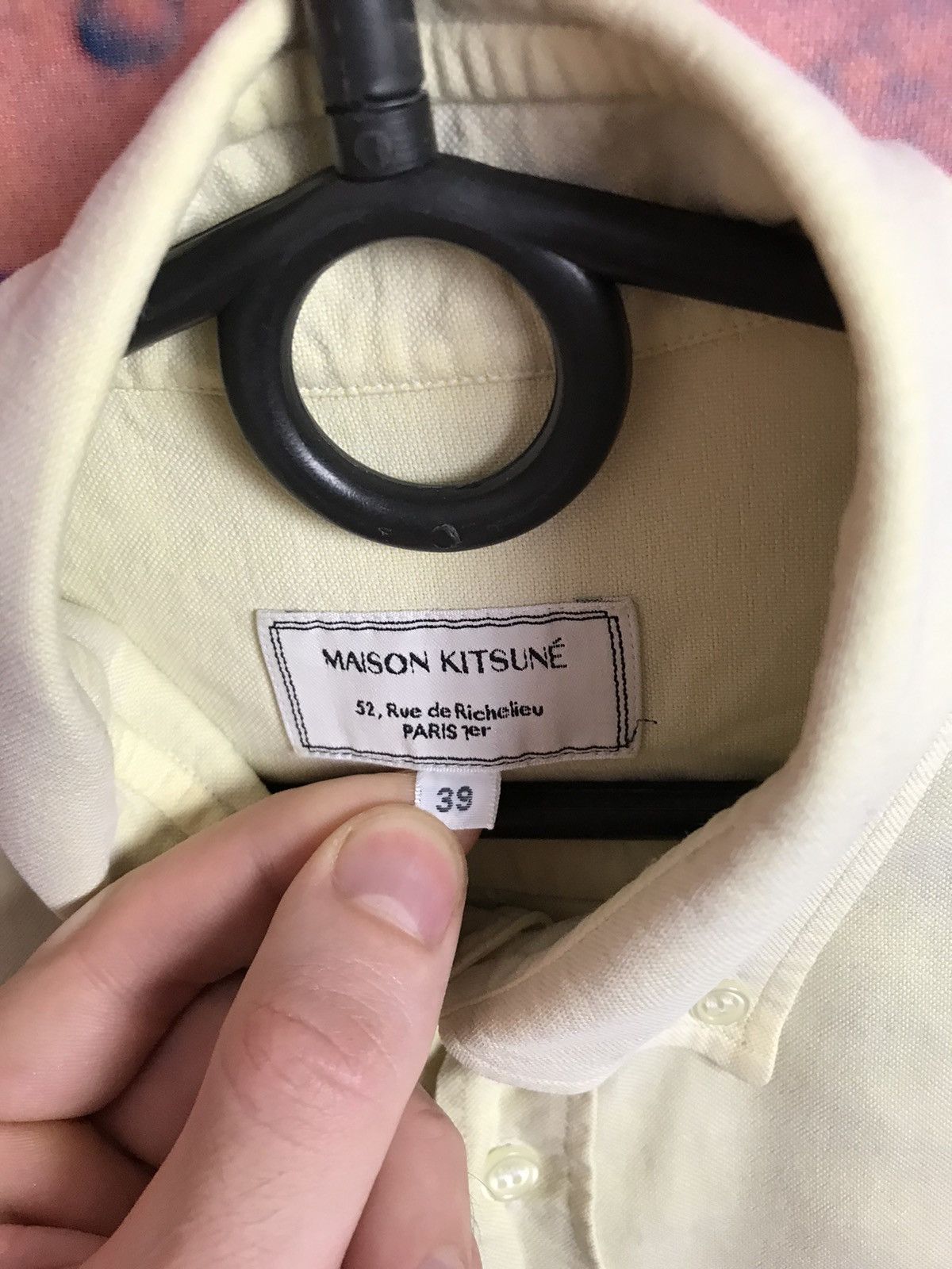 Maison Kitsune Maison Kitsune luxury shirt Size US S / EU 44-46 / 1 - 3 Thumbnail