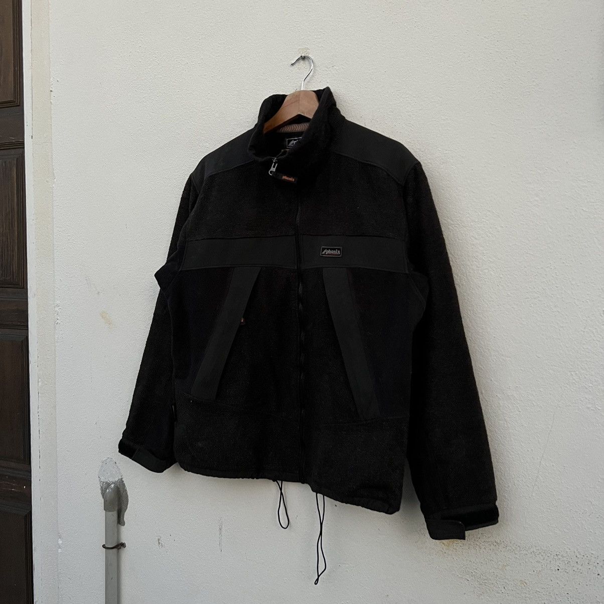 Japanese Brand PHENIX FLEECE SHERPA JACKET Size US M / EU 48-50 / 2 - 2 Thumbnail