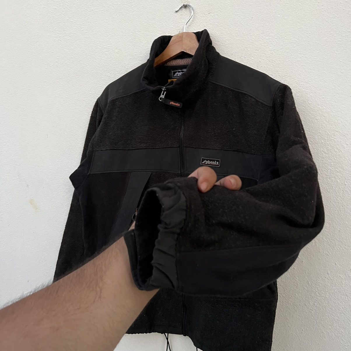 Japanese Brand PHENIX FLEECE SHERPA JACKET Size US M / EU 48-50 / 2 - 6 Thumbnail