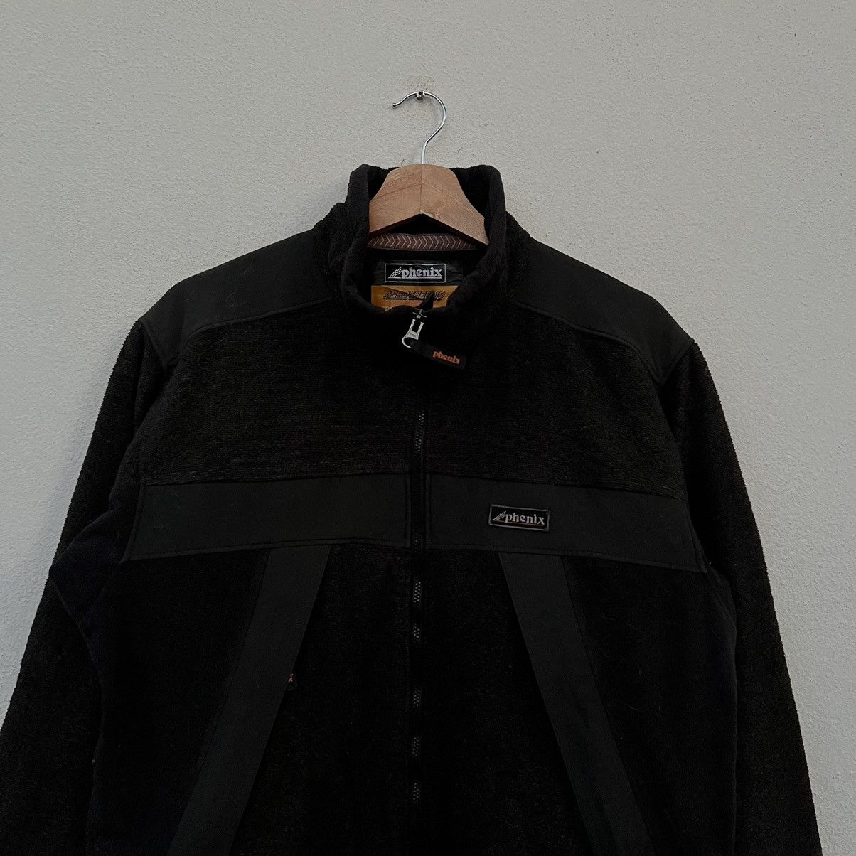 Japanese Brand PHENIX FLEECE SHERPA JACKET Size US M / EU 48-50 / 2 - 3 Thumbnail