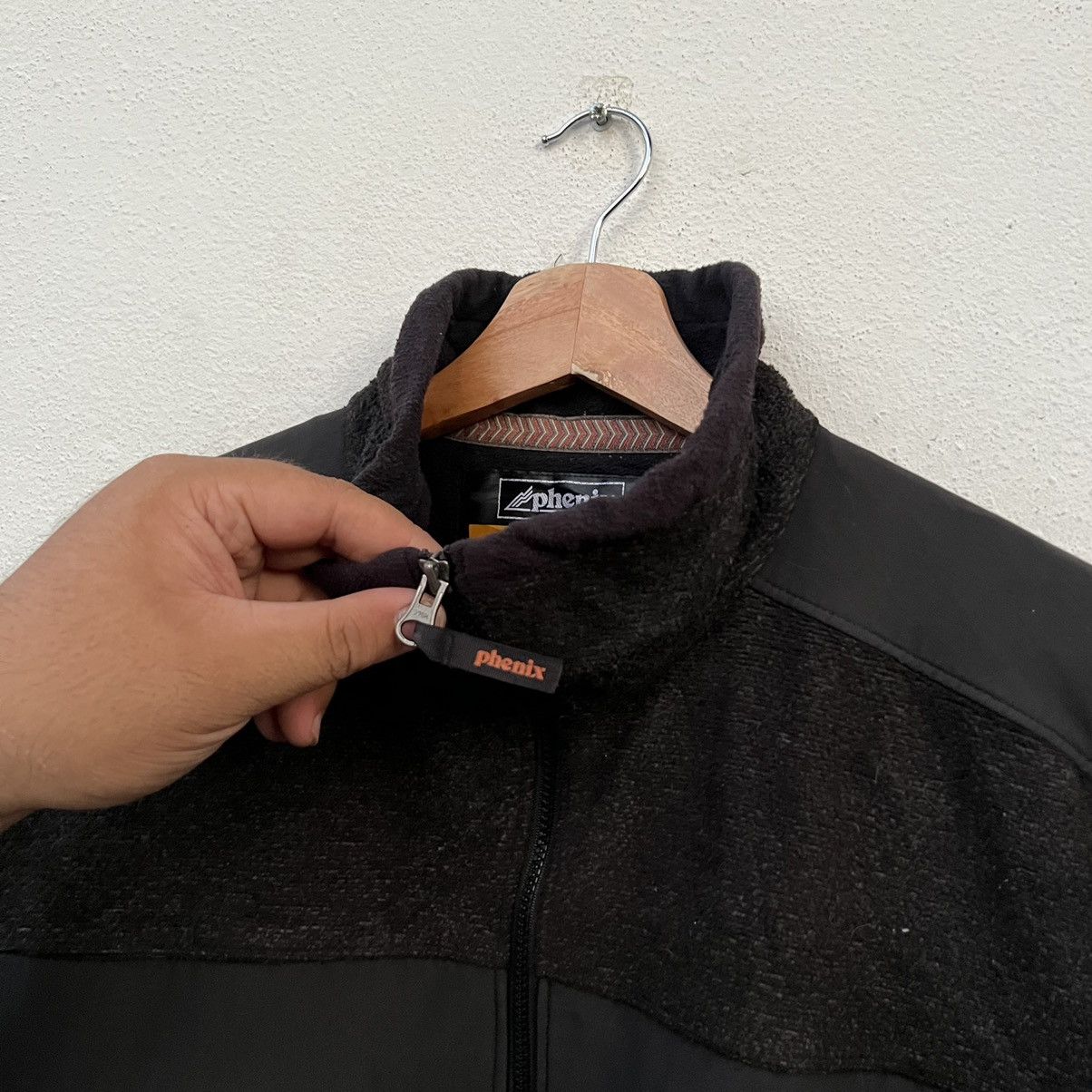 Japanese Brand PHENIX FLEECE SHERPA JACKET Size US M / EU 48-50 / 2 - 7 Thumbnail
