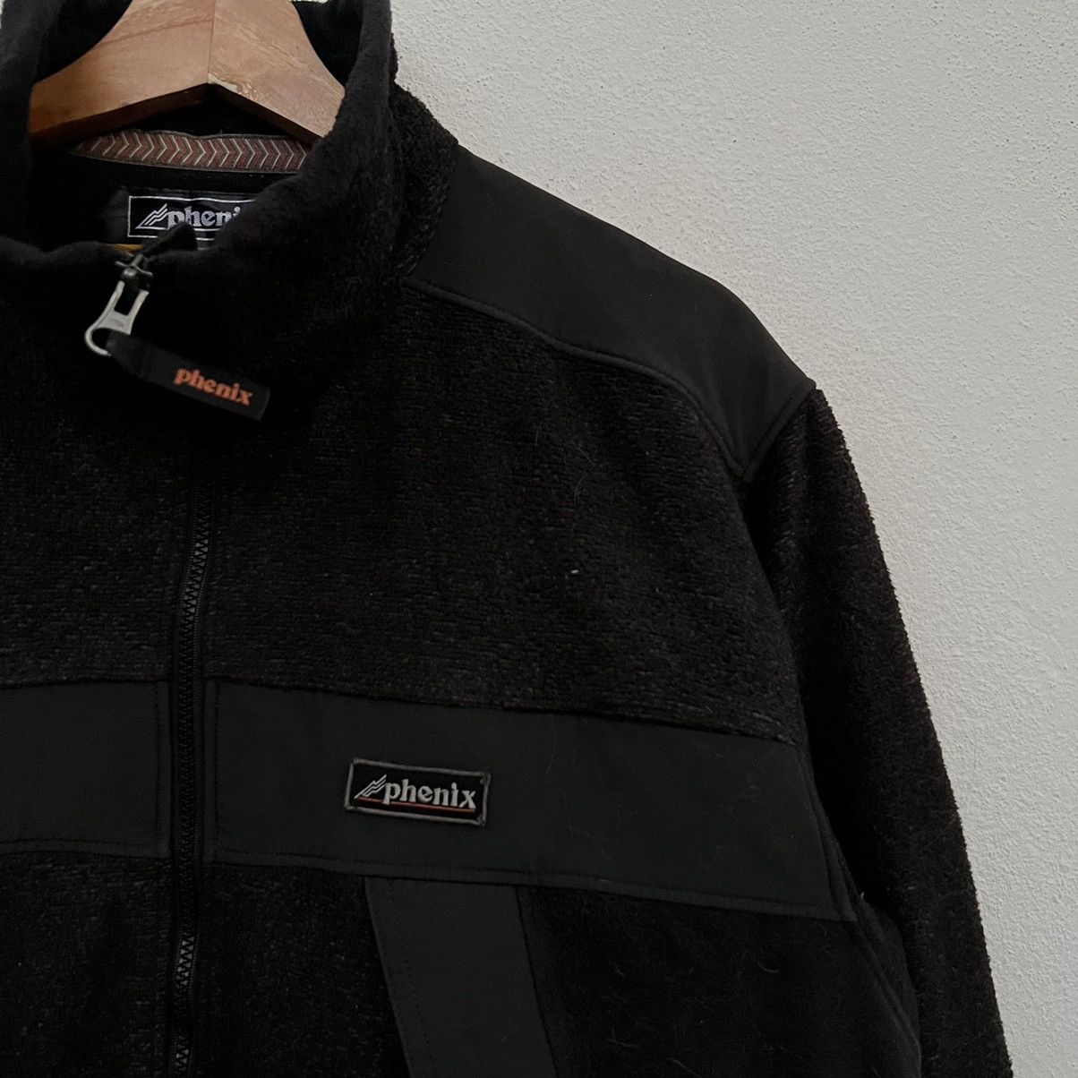 Japanese Brand PHENIX FLEECE SHERPA JACKET Size US M / EU 48-50 / 2 - 4 Thumbnail