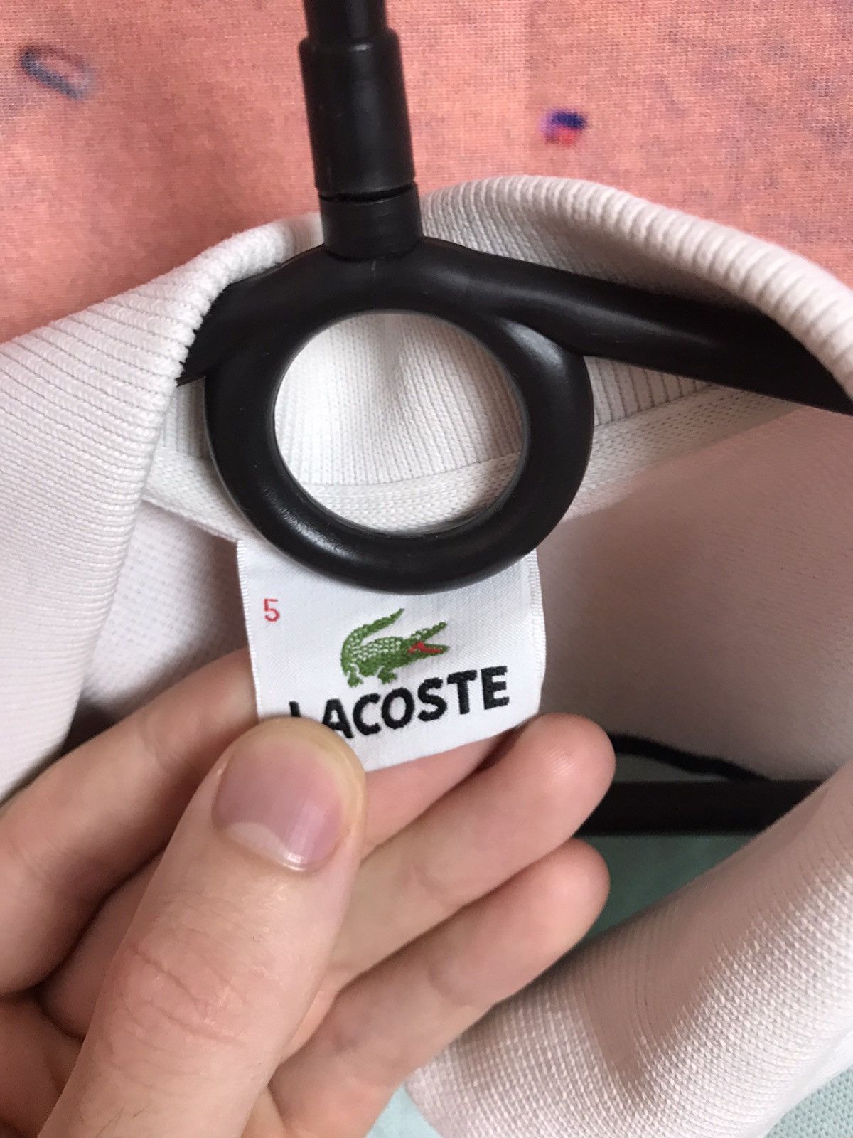 Lacoste × Vintage Vintage Lacoste luxury polo tee Size US L / EU 52-54 / 3 - 3 Thumbnail