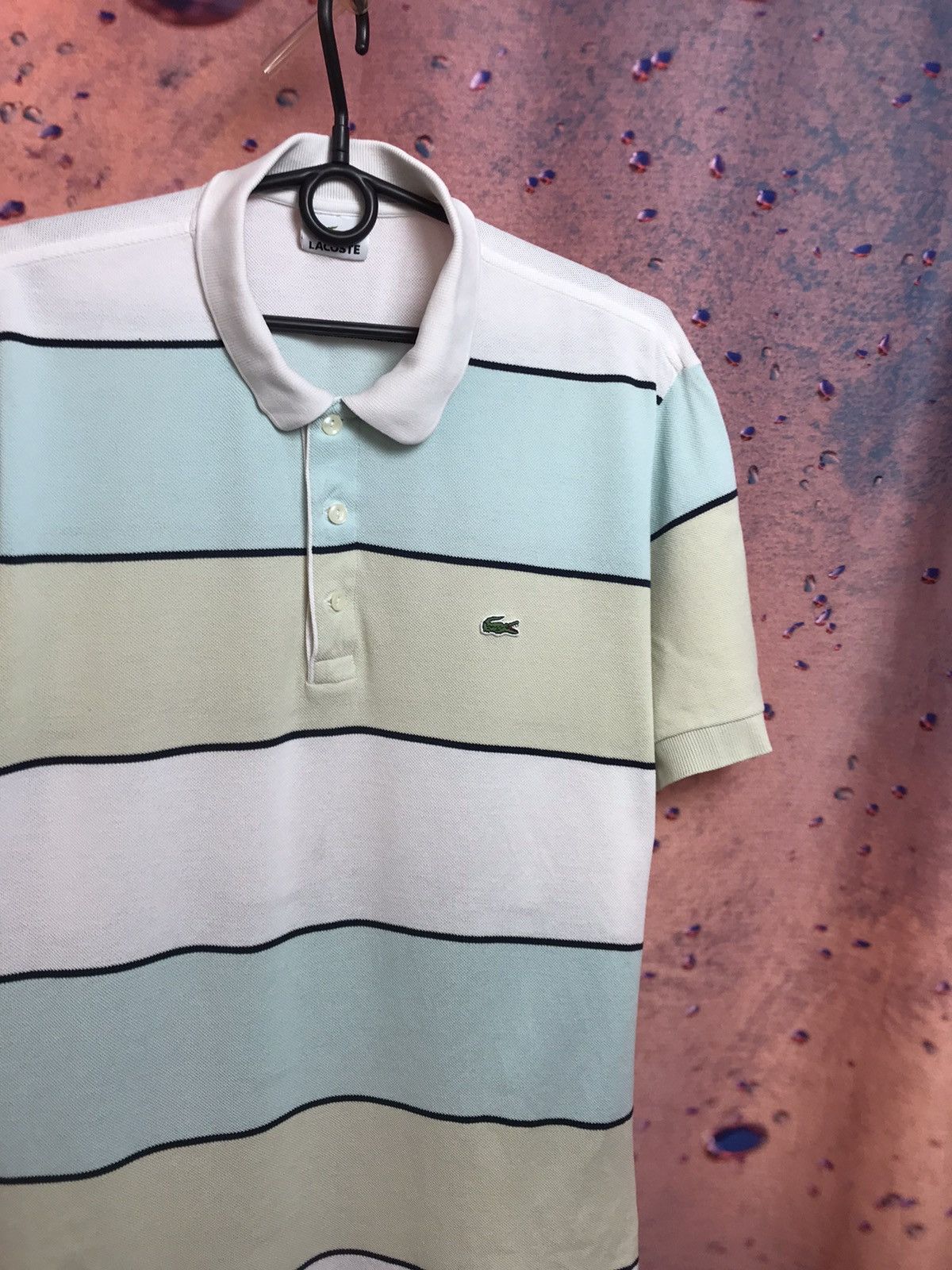 Lacoste × Vintage Vintage Lacoste luxury polo tee Size US L / EU 52-54 / 3 - 1 Thumbnail