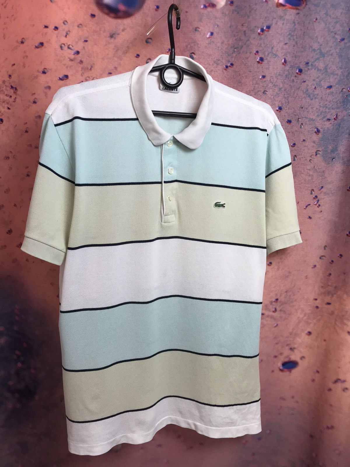 Lacoste × Vintage Vintage Lacoste luxury polo tee Size US L / EU 52-54 / 3 - 2 Thumbnail