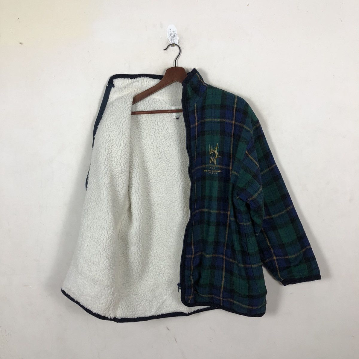 Japanese Brand TARTAN DESIGN VELVET PIERRE BALMAIN PARIS Size US M / EU 48-50 / 2 - 8 Thumbnail