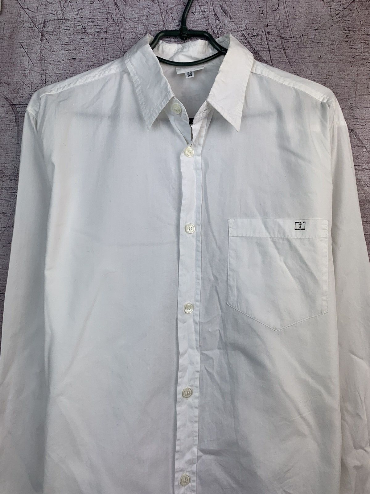 Dolce & Gabbana Dolce & Gabbana D&G Long Sleeve White Shirt Size US L / EU 52-54 / 3 - 2 Thumbnail