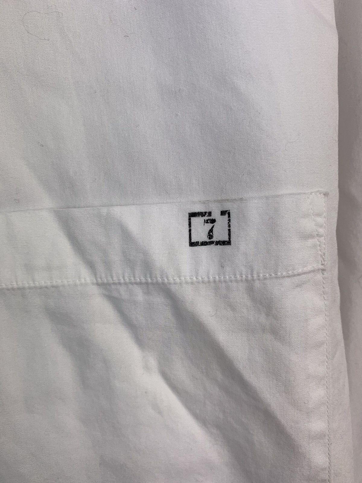 Dolce & Gabbana Dolce & Gabbana D&G Long Sleeve White Shirt Size US L / EU 52-54 / 3 - 10 Thumbnail