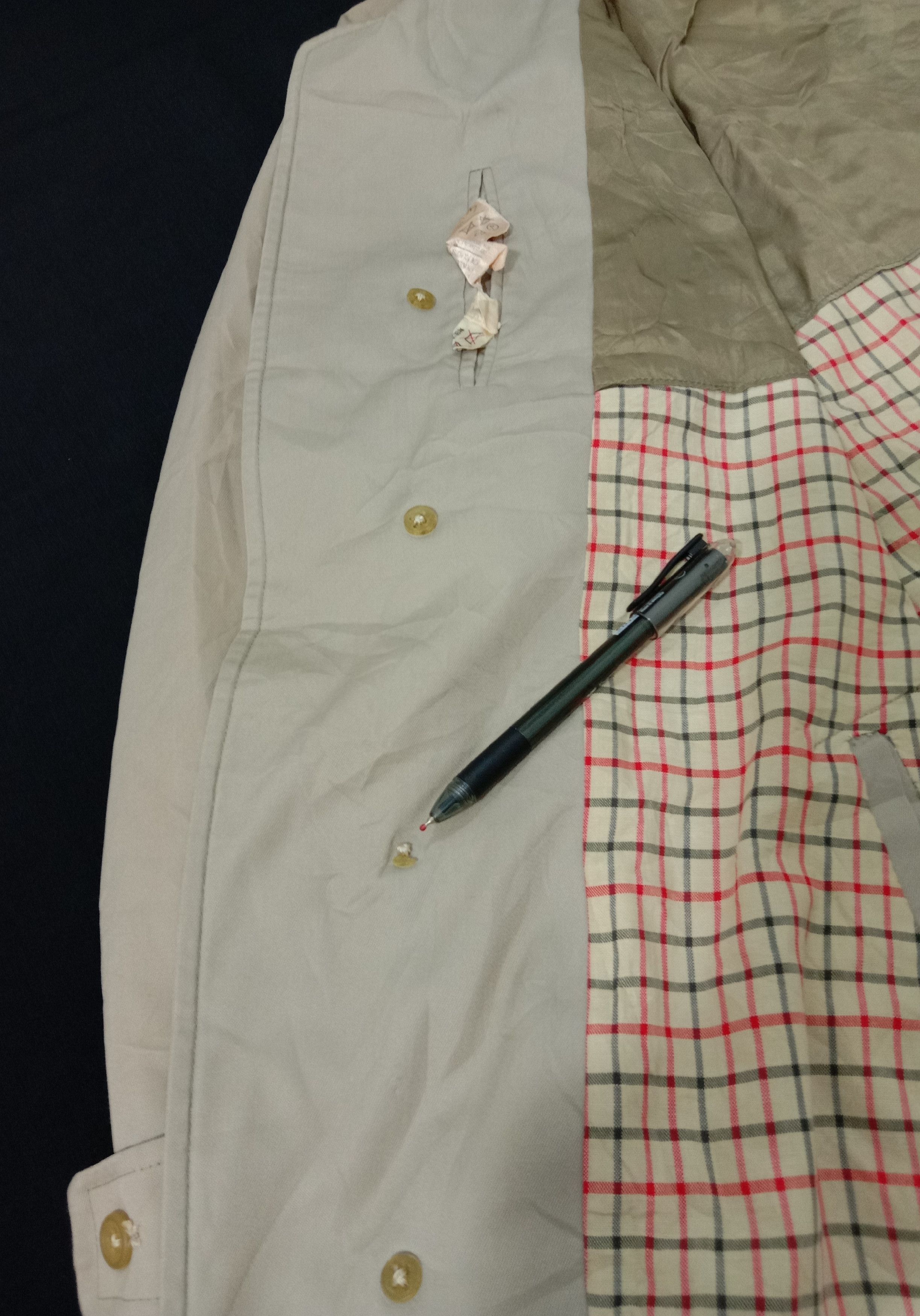 Aquascutum AQUASCUTUM Aqua Trench Coat Made In England Parka Jacket Size US L / EU 52-54 / 3 - 12 Thumbnail