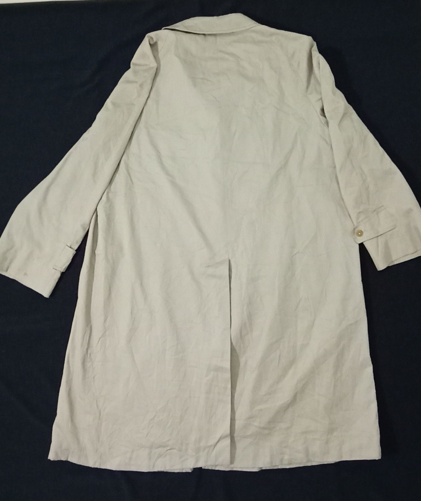 Aquascutum AQUASCUTUM Aqua Trench Coat Made In England Parka Jacket Size US L / EU 52-54 / 3 - 6 Thumbnail