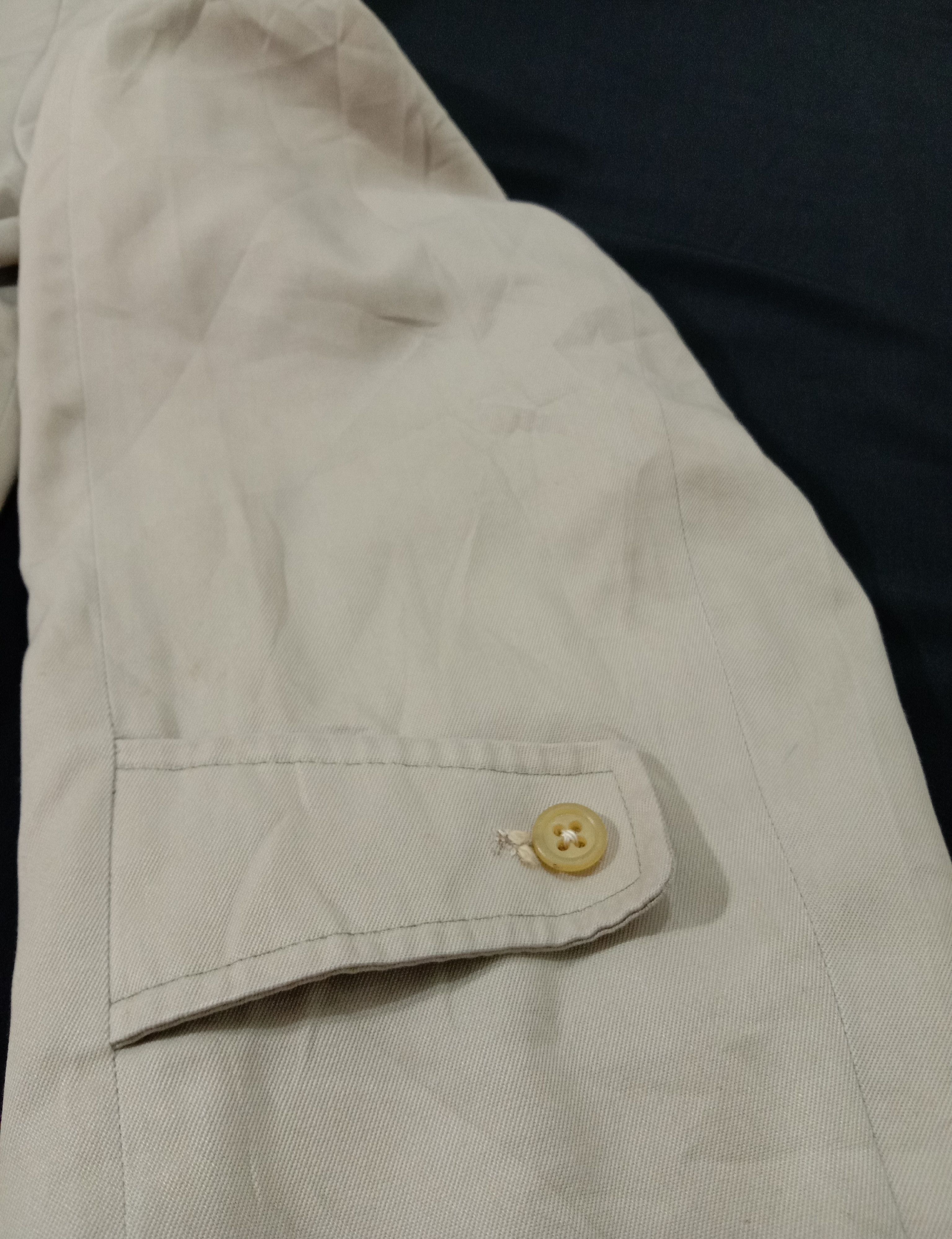 Aquascutum AQUASCUTUM Aqua Trench Coat Made In England Parka Jacket Size US L / EU 52-54 / 3 - 9 Thumbnail
