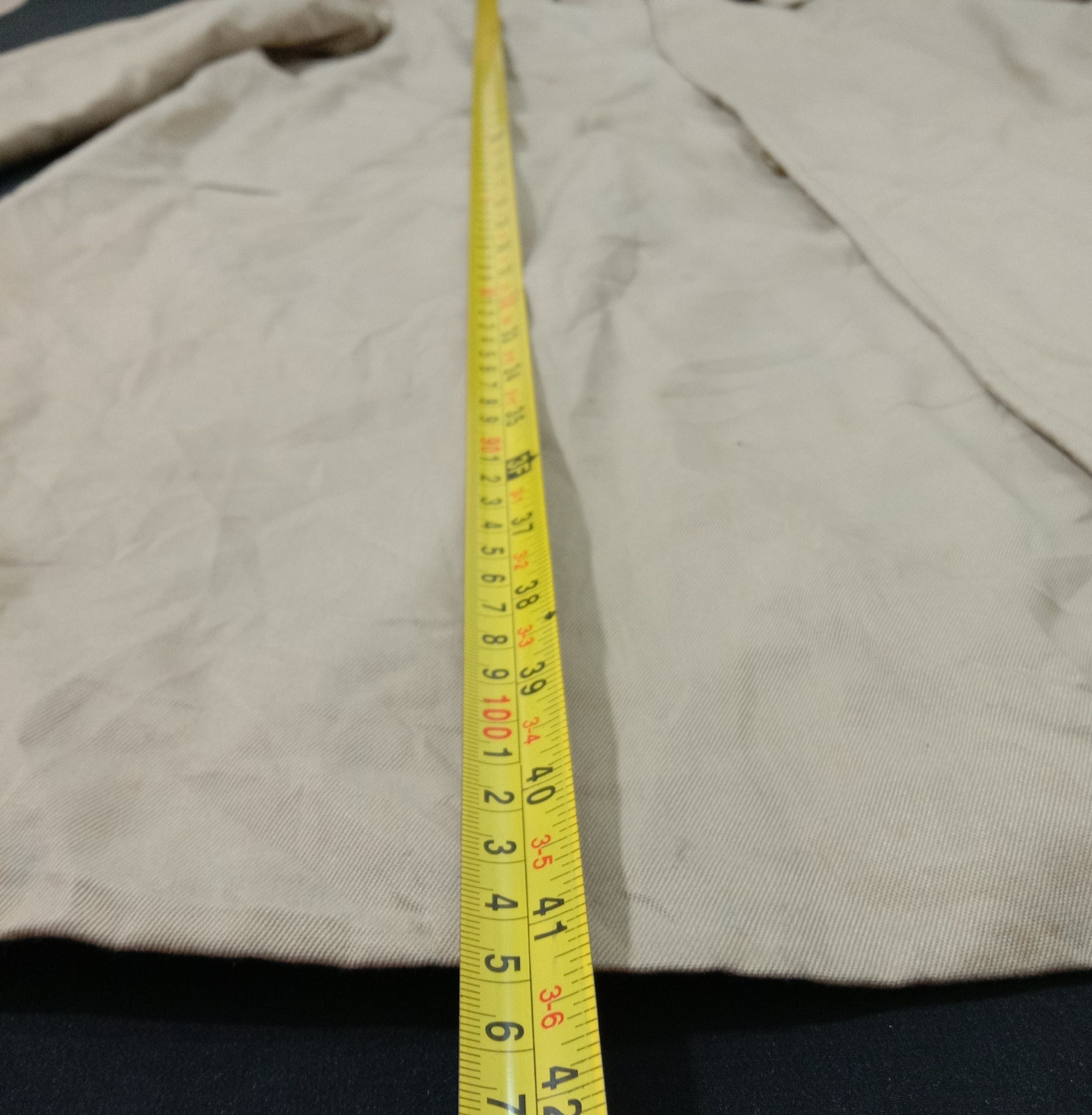 Aquascutum AQUASCUTUM Aqua Trench Coat Made In England Parka Jacket Size US L / EU 52-54 / 3 - 8 Thumbnail