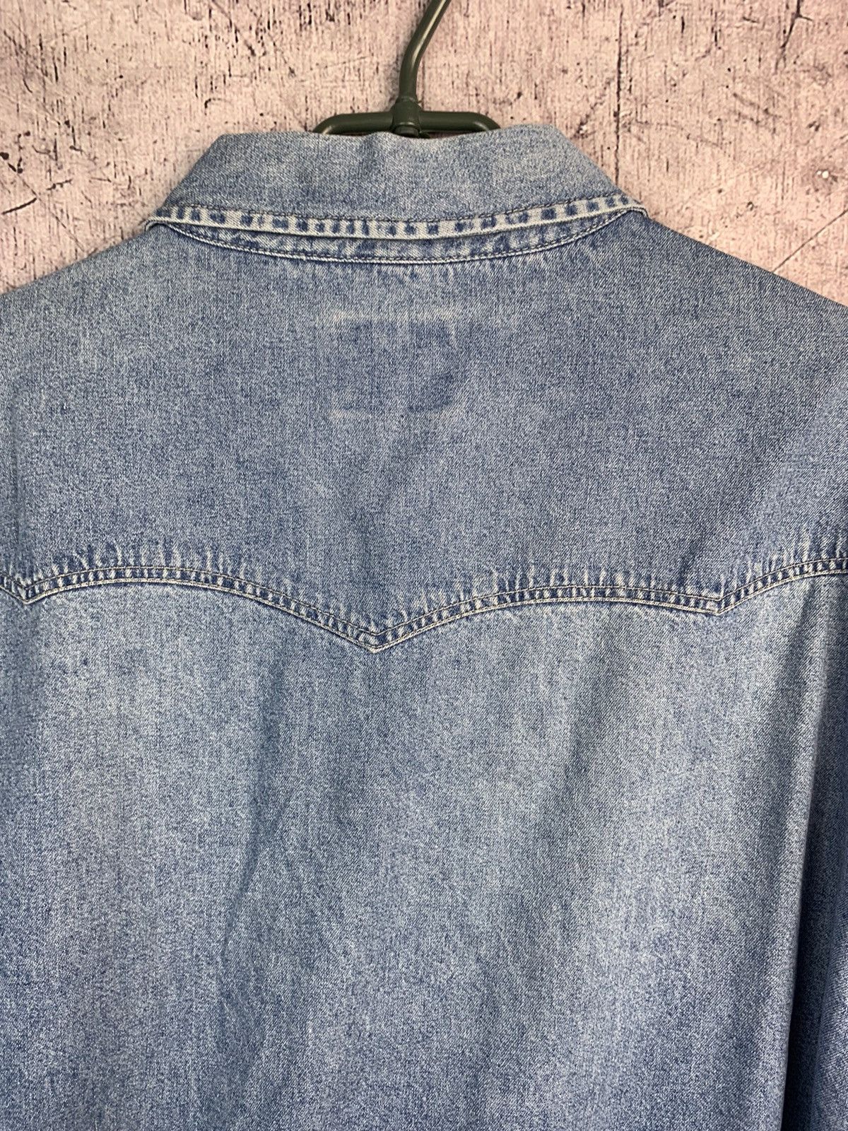 Levi's × Levi's Vintage Clothing × Vintage Levi’s Jeans Shirt Long Sleeve Vintage 90’s Size US XL / EU 56 / 4 - 7 Thumbnail