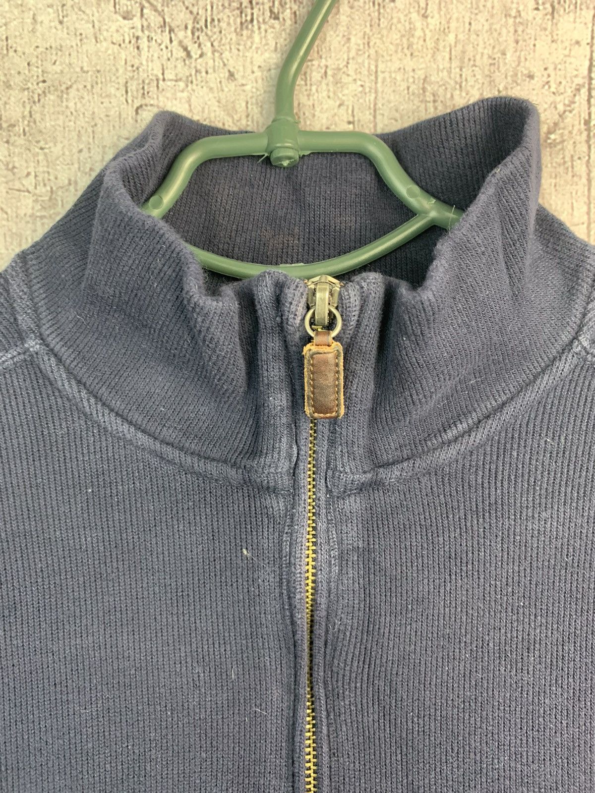 Polo Ralph Lauren × Ralph Lauren × Vintage Polo Ralph Lauren Vintage Mens 1\4 Zip Sweatshirt Size US L / EU 52-54 / 3 - 4 Thumbnail