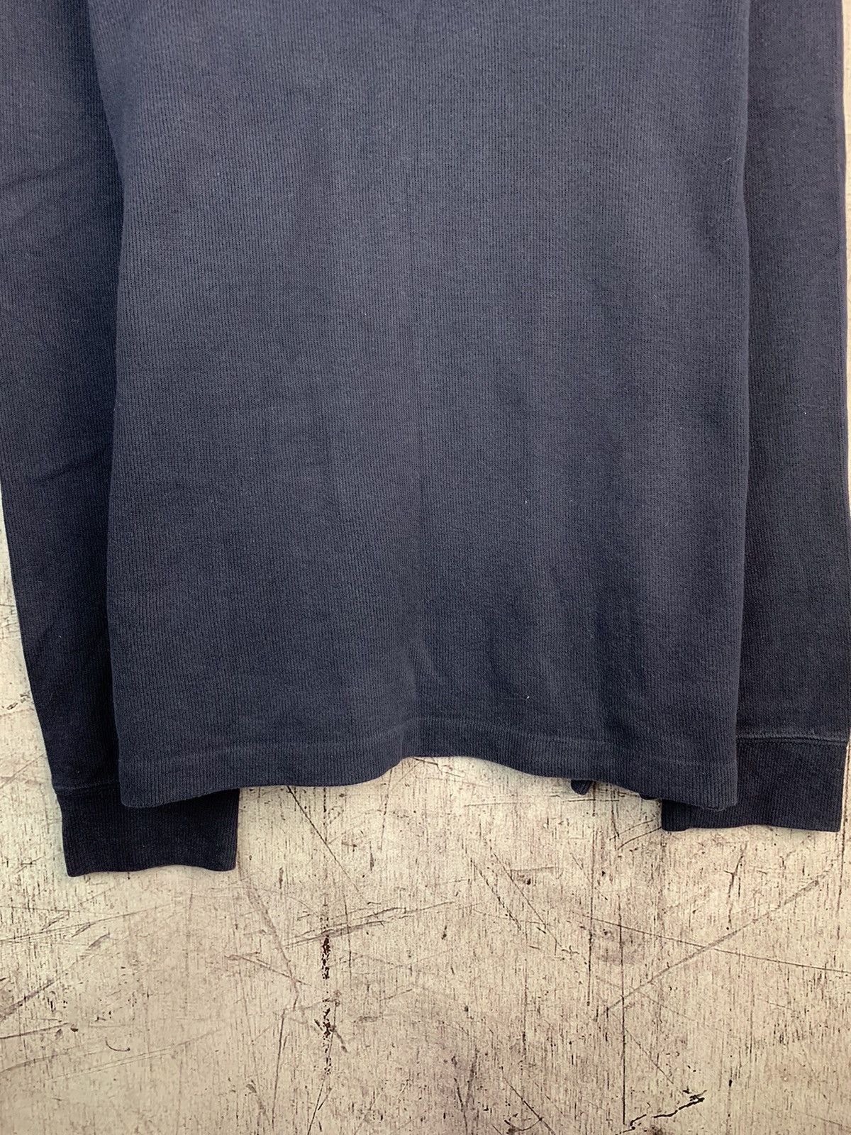 Polo Ralph Lauren × Ralph Lauren × Vintage Polo Ralph Lauren Vintage Mens 1\4 Zip Sweatshirt Size US L / EU 52-54 / 3 - 3 Thumbnail
