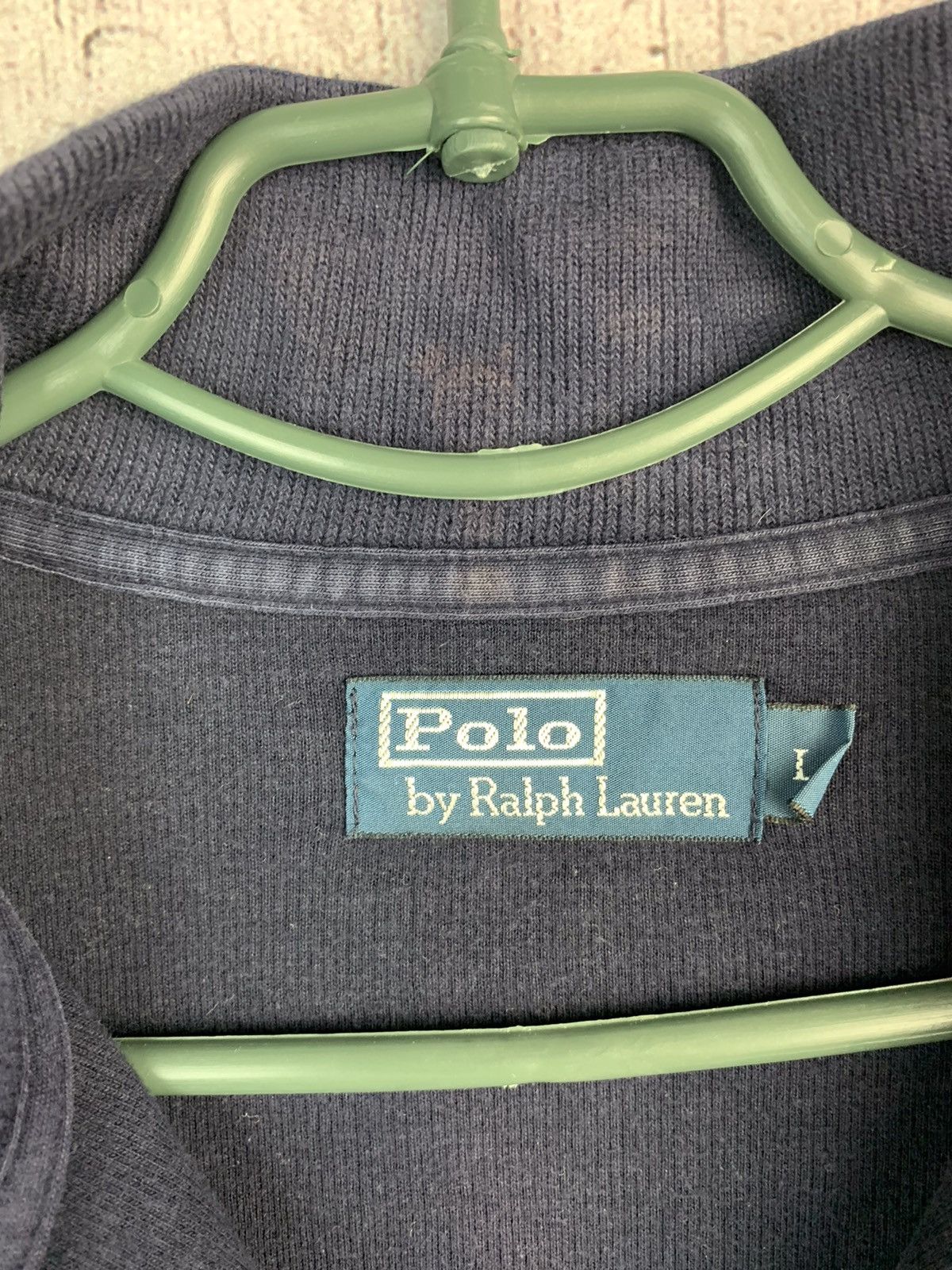Polo Ralph Lauren × Ralph Lauren × Vintage Polo Ralph Lauren Vintage Mens 1\4 Zip Sweatshirt Size US L / EU 52-54 / 3 - 5 Thumbnail