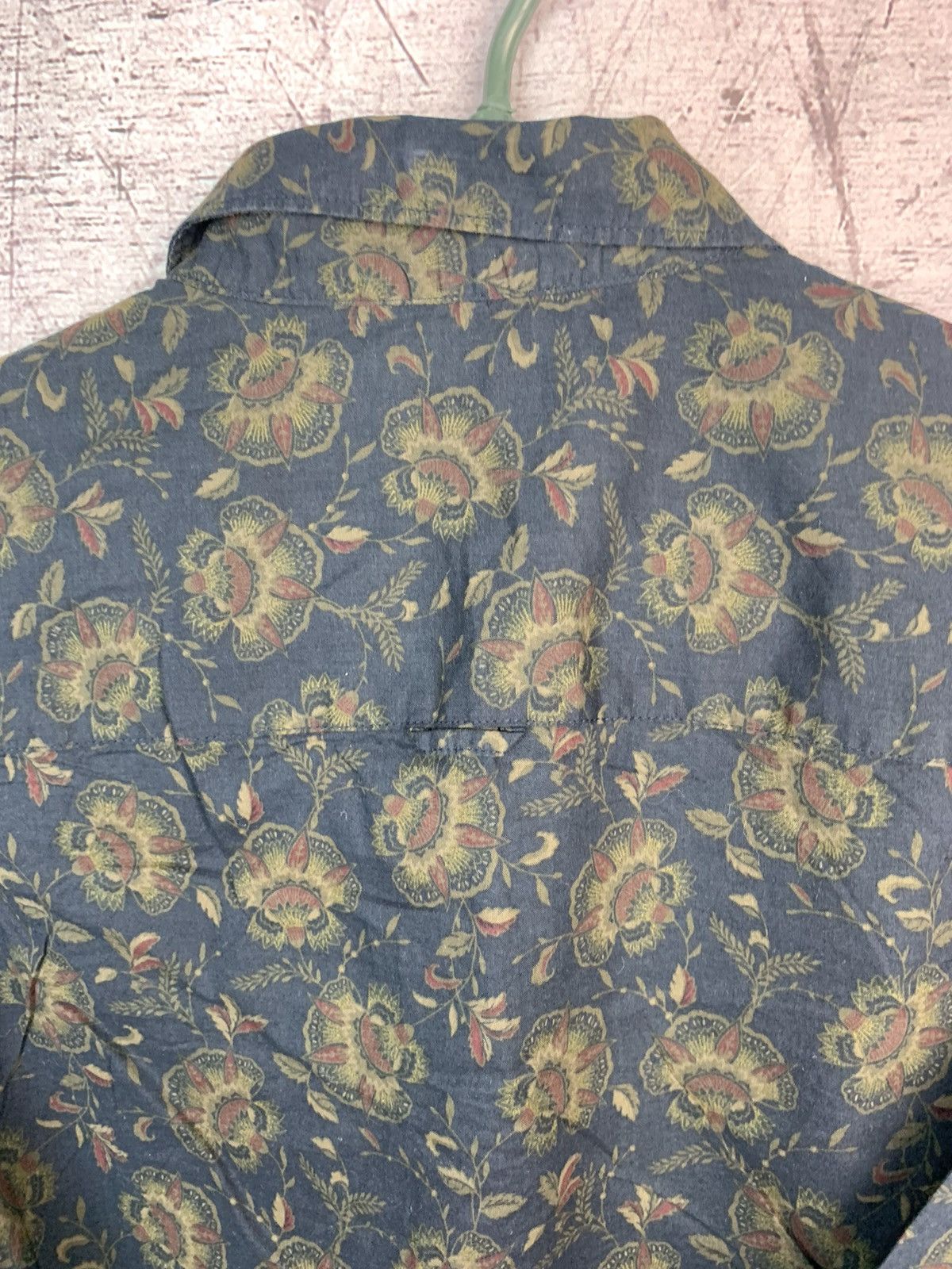 Allsaints Allsaints Mens Ashbury Long Sleeve Shirt Size US S / EU 44-46 / 1 - 3 Thumbnail