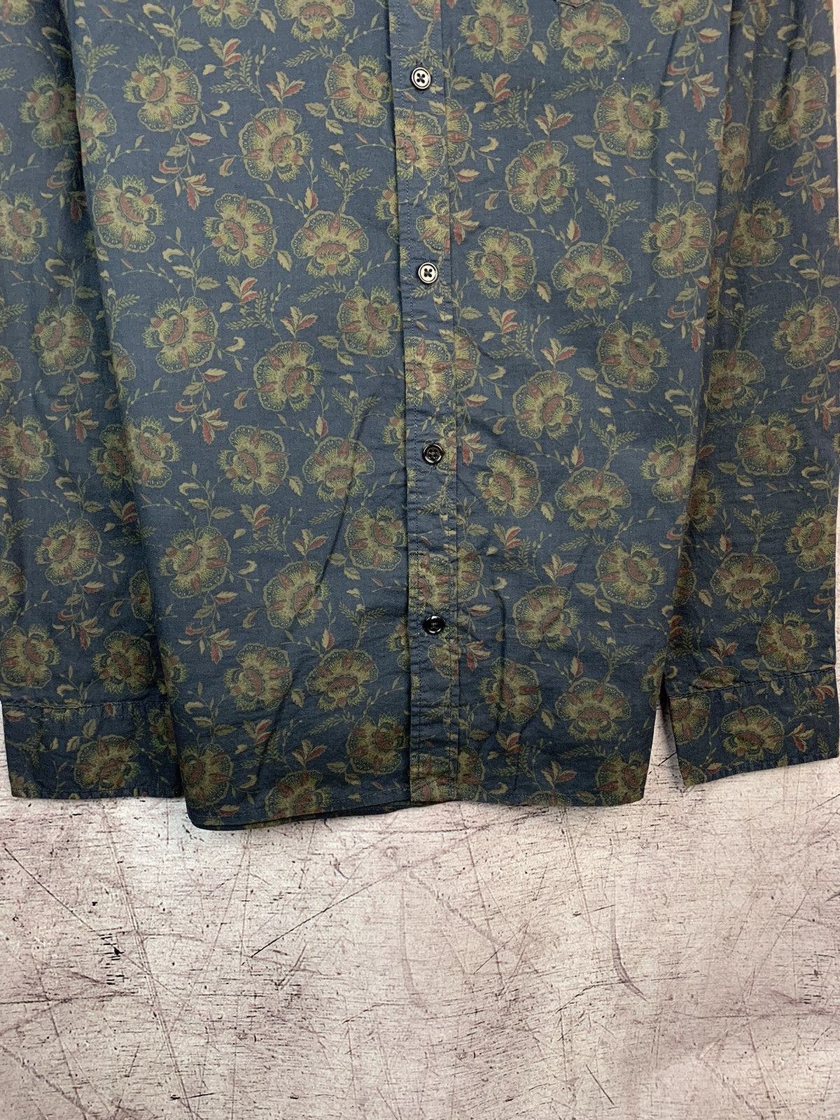Allsaints Allsaints Mens Ashbury Long Sleeve Shirt Size US S / EU 44-46 / 1 - 6 Thumbnail