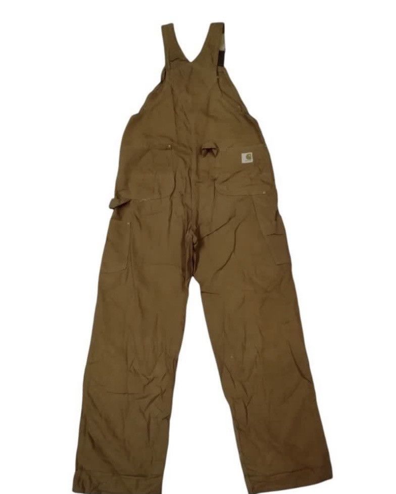 Carhartt Very Rare Vintage Carhartt 1970s Overall Size US 38 / EU 54 - 3 Thumbnail
