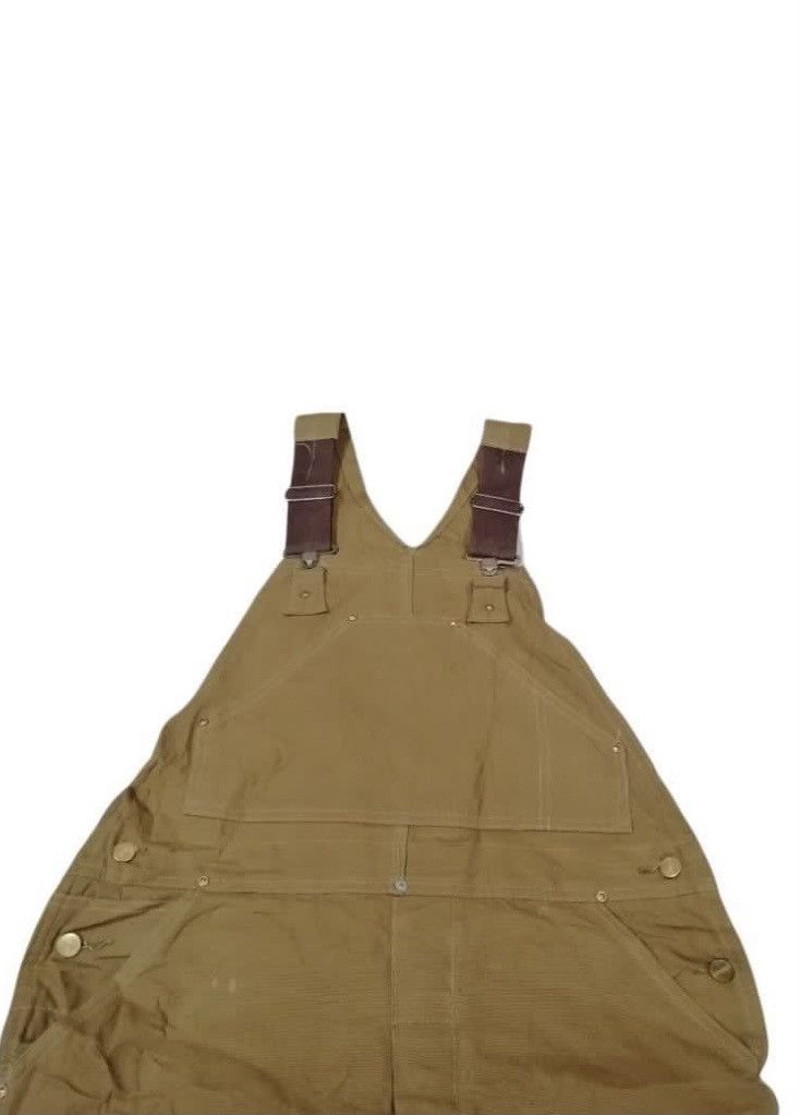 Carhartt Very Rare Vintage Carhartt 1970s Overall Size US 38 / EU 54 - 6 Thumbnail
