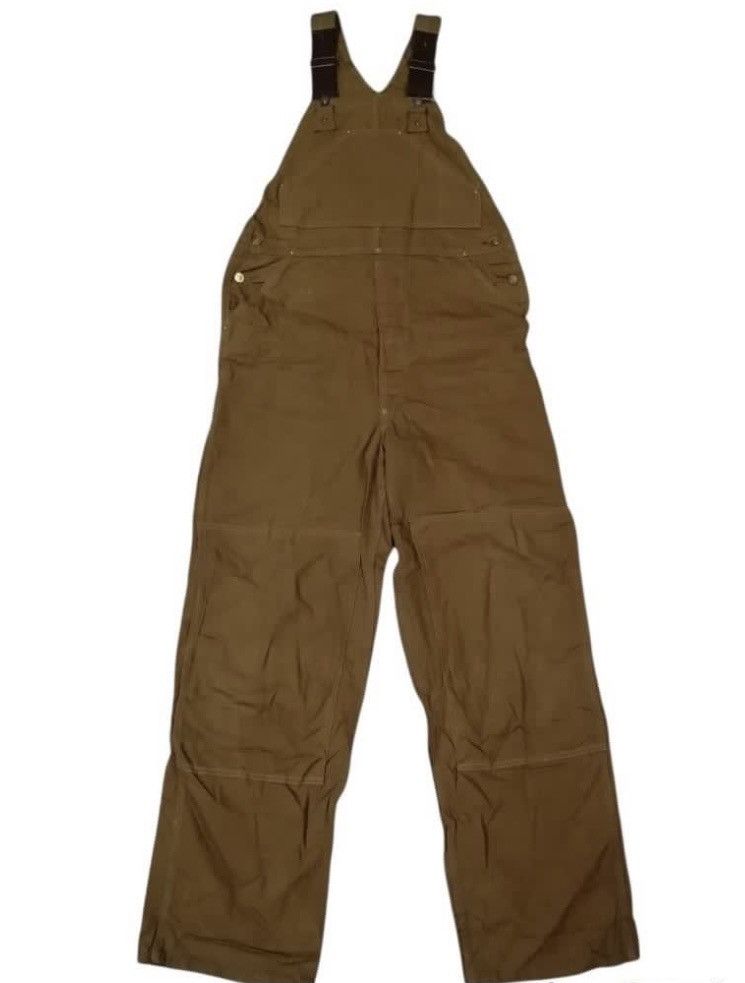 Carhartt Very Rare Vintage Carhartt 1970s Overall Size US 38 / EU 54 - 2 Thumbnail