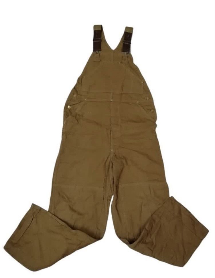 Carhartt Very Rare Vintage Carhartt 1970s Overall Size US 38 / EU 54 - 1 Thumbnail