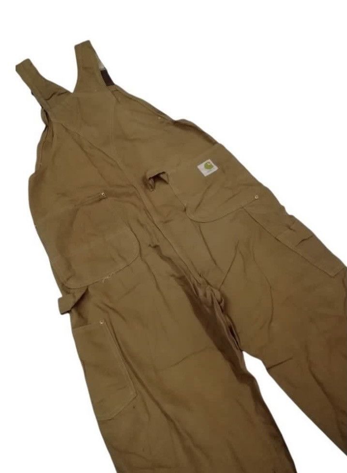 Carhartt Very Rare Vintage Carhartt 1970s Overall Size US 38 / EU 54 - 5 Thumbnail