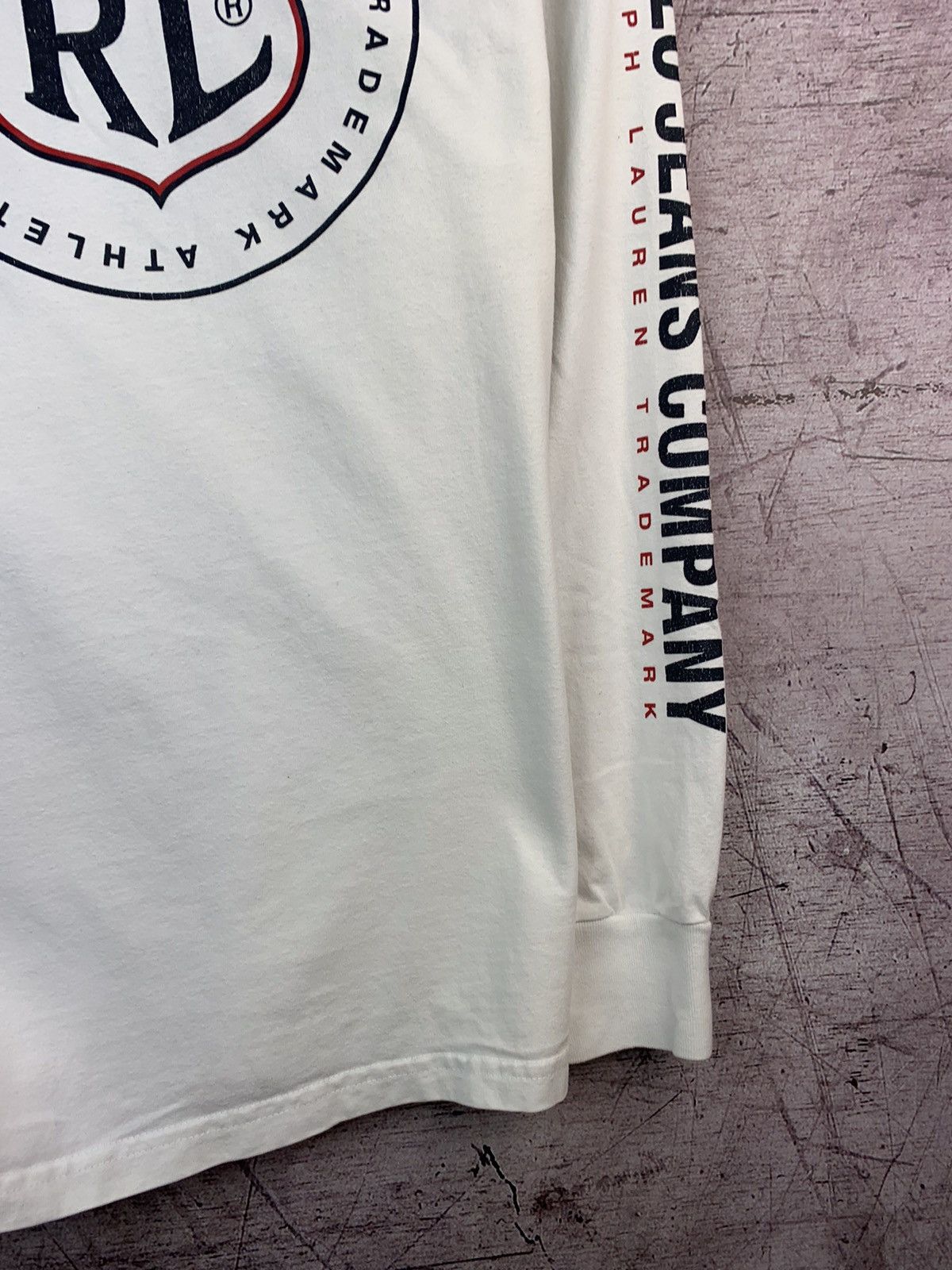 Polo Ralph Lauren × Vintage Polo Jeans Co. Ralph Lauren Long Sleeve T-Shirt Size US XL / EU 56 / 4 - 9 Thumbnail