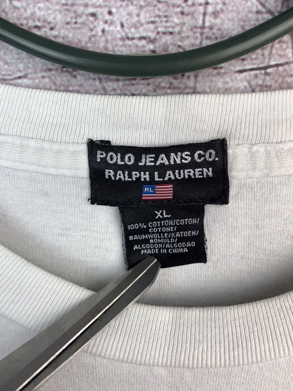 Polo Ralph Lauren × Vintage Polo Jeans Co. Ralph Lauren Long Sleeve T-Shirt Size US XL / EU 56 / 4 - 7 Thumbnail