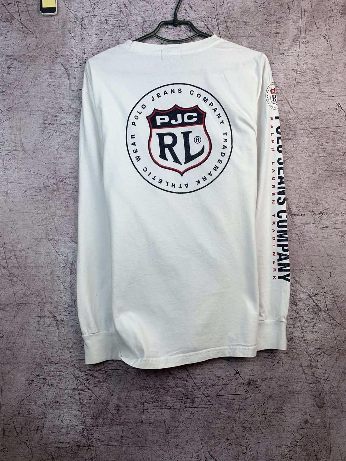 Polo Ralph Lauren × Vintage Polo Jeans Co. Ralph Lauren Long Sleeve T-Shirt Size US XL / EU 56 / 4 - 1 Thumbnail