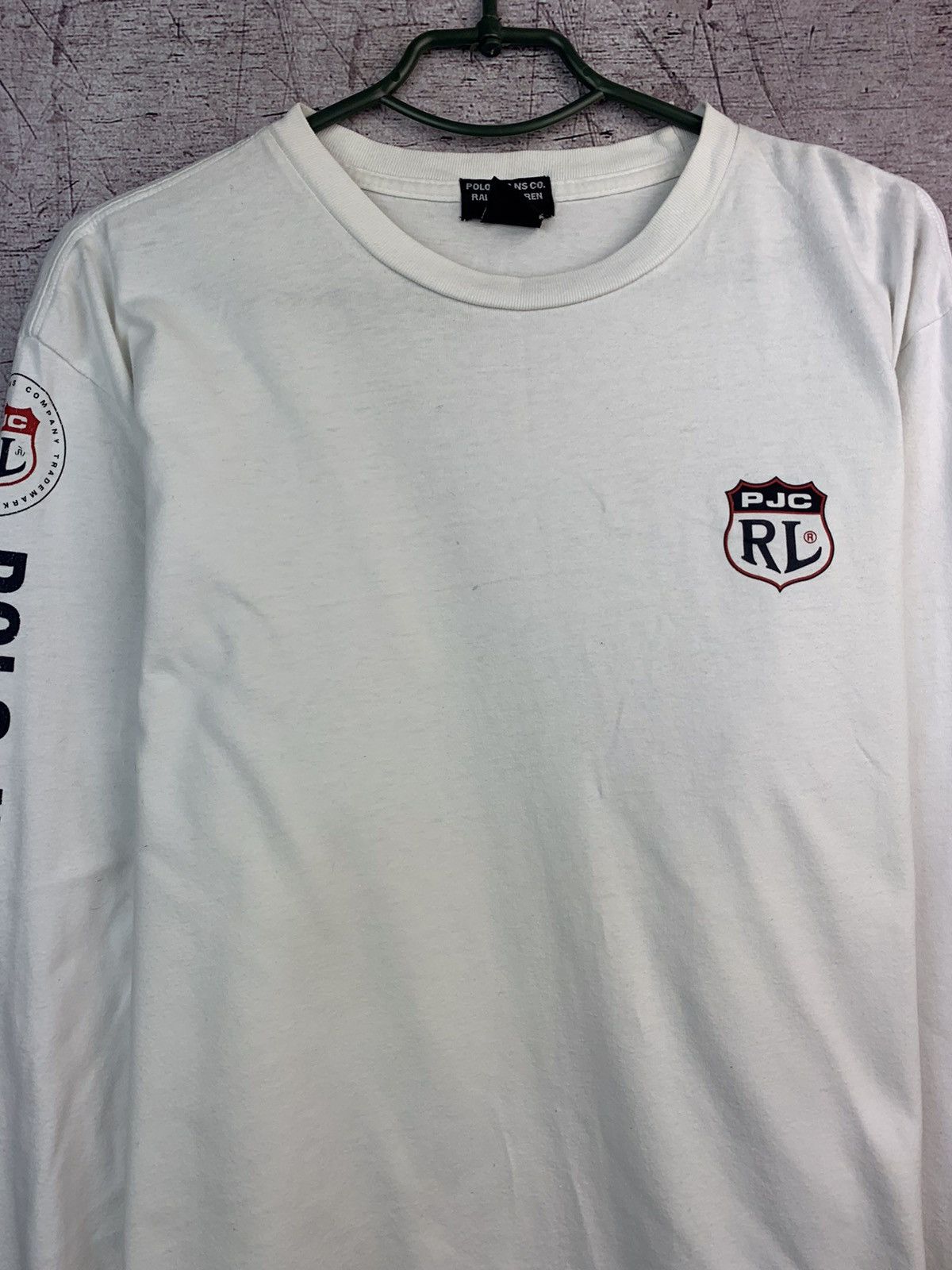 Polo Ralph Lauren × Vintage Polo Jeans Co. Ralph Lauren Long Sleeve T-Shirt Size US XL / EU 56 / 4 - 6 Thumbnail