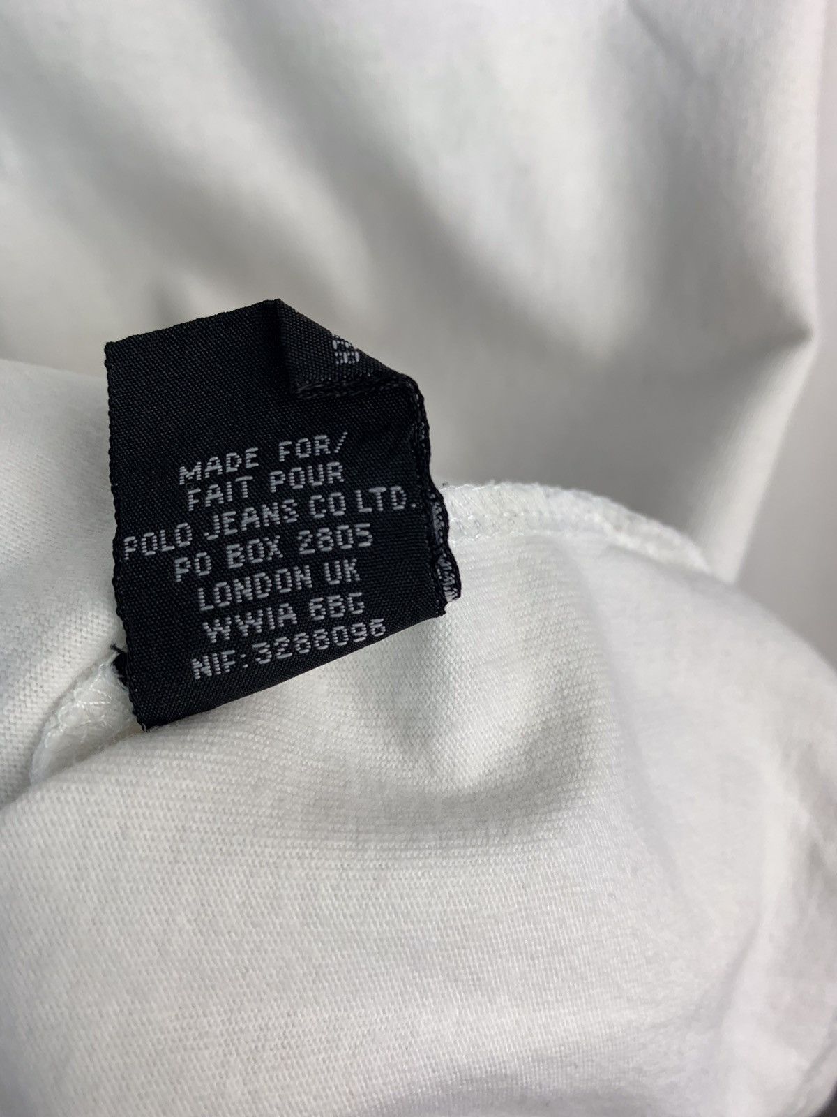 Polo Ralph Lauren × Vintage Polo Jeans Co. Ralph Lauren Long Sleeve T-Shirt Size US XL / EU 56 / 4 - 8 Thumbnail