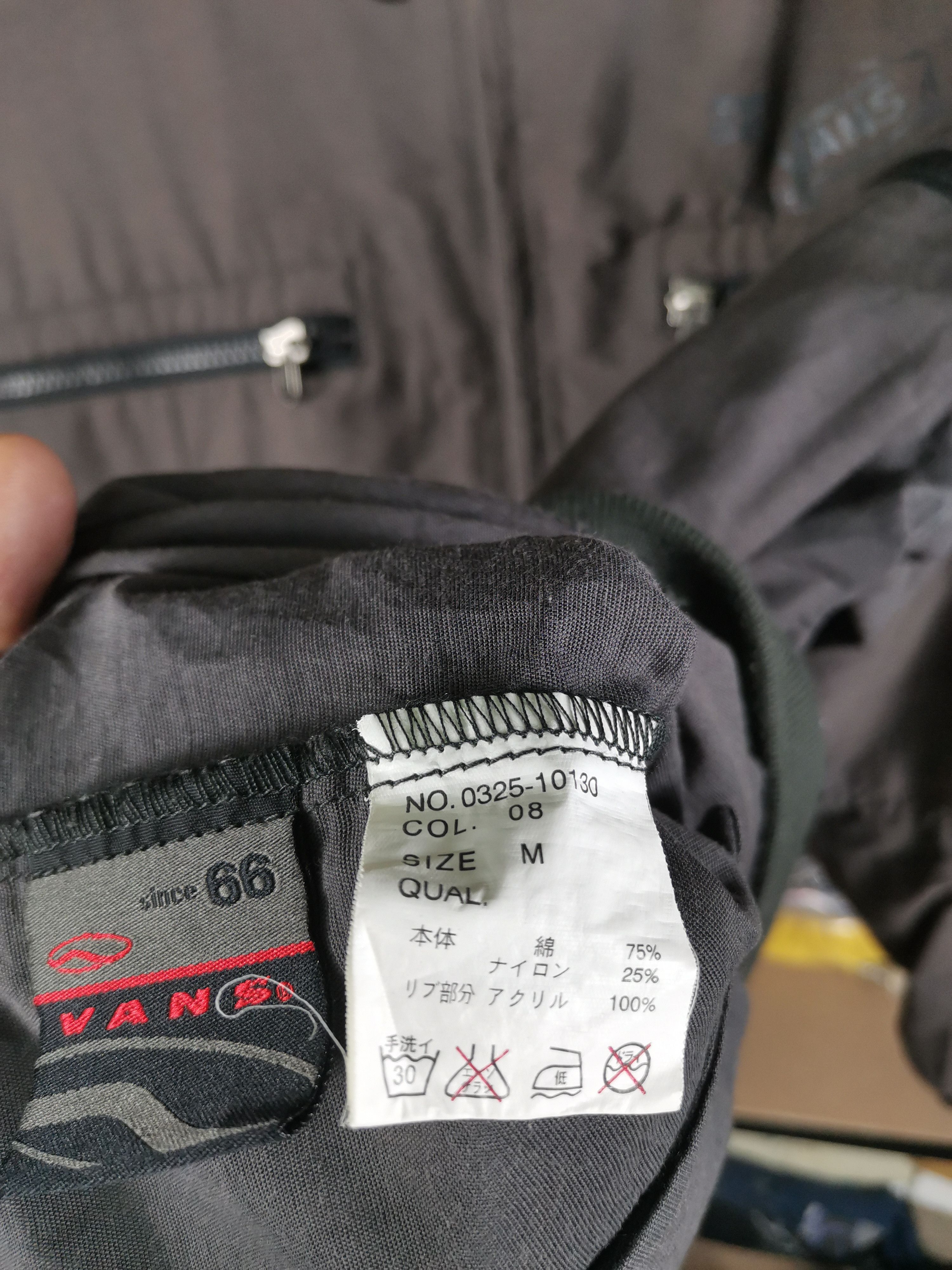 Vans Trashed Vintage Vans Jacket Sun Faded Size US M / EU 48-50 / 2 - 7 Thumbnail