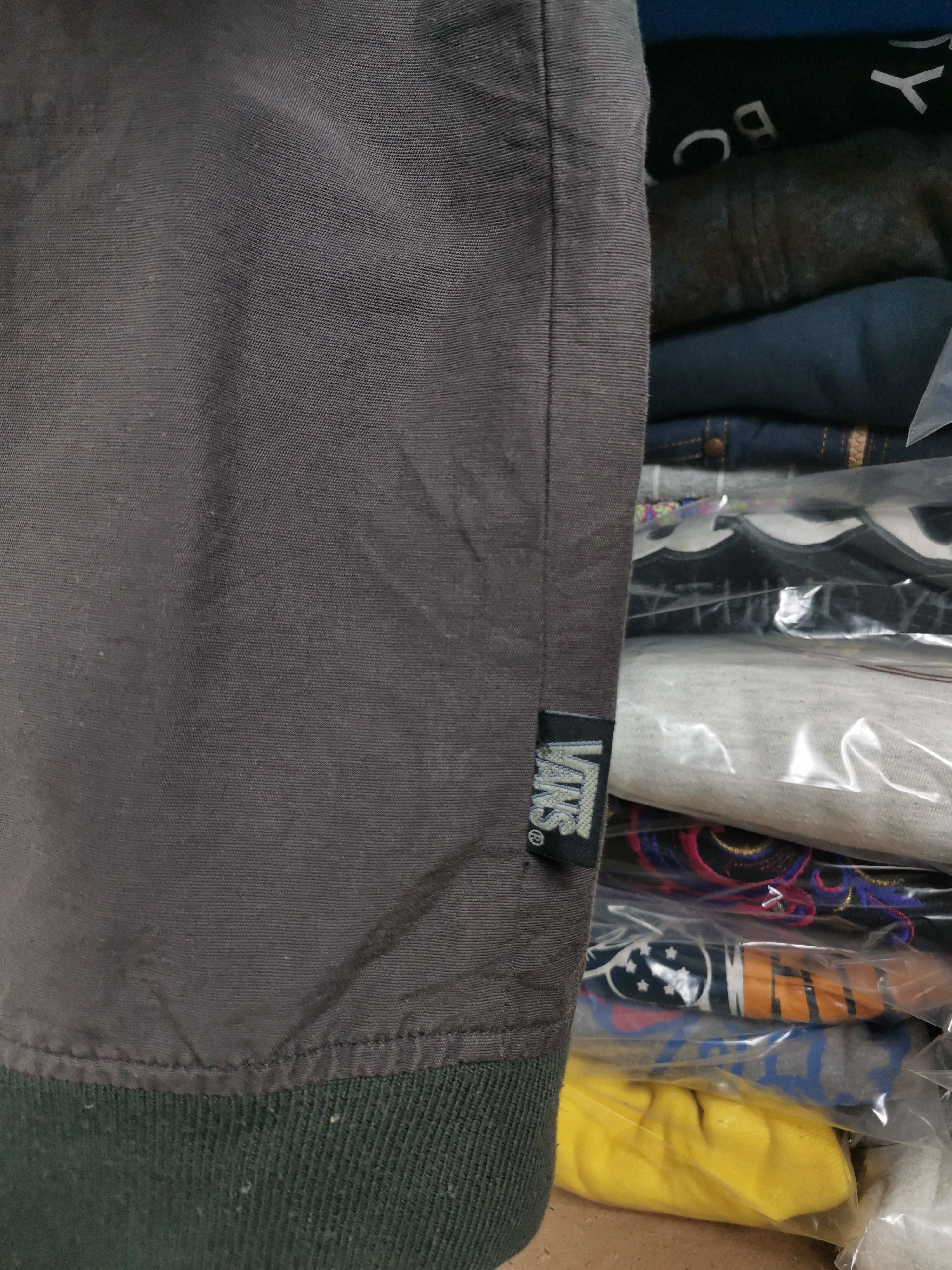 Vans Trashed Vintage Vans Jacket Sun Faded Size US M / EU 48-50 / 2 - 5 Thumbnail