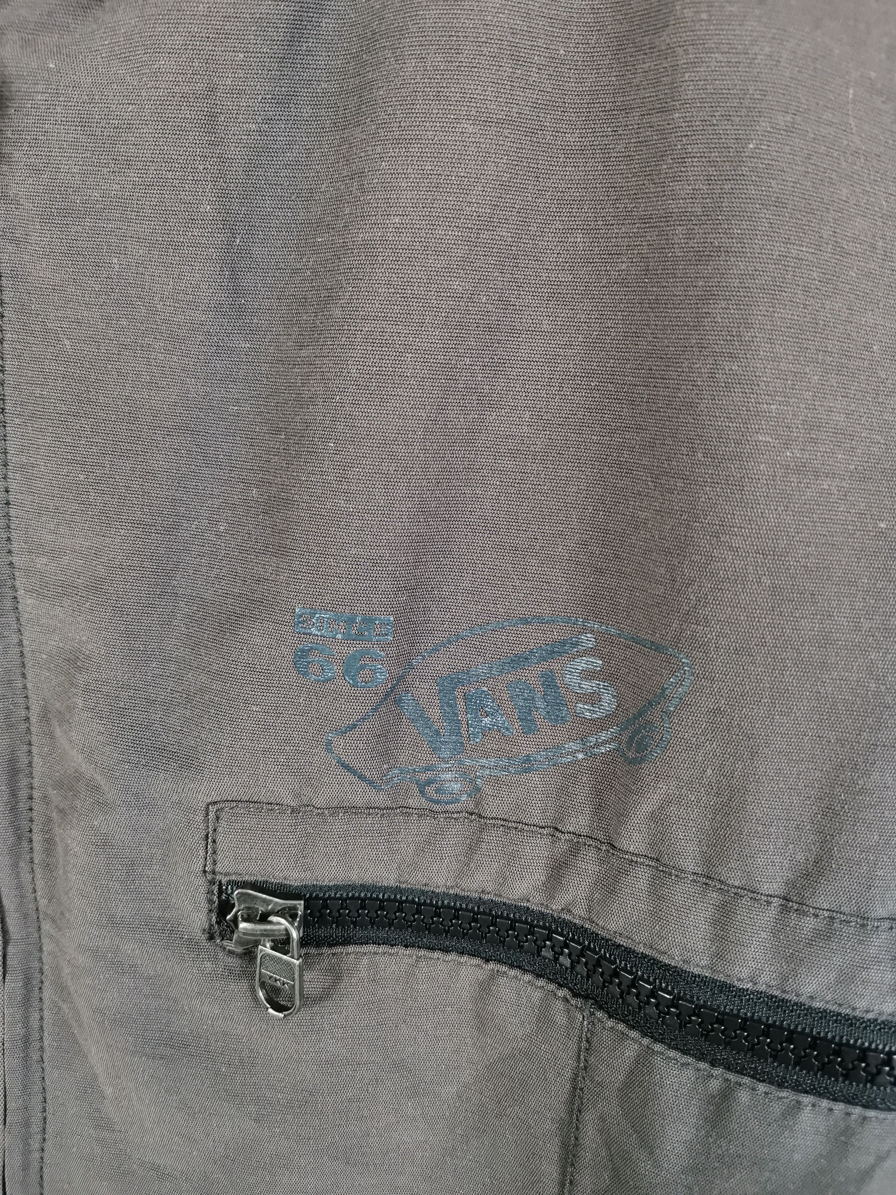 Vans Trashed Vintage Vans Jacket Sun Faded Size US M / EU 48-50 / 2 - 2 Thumbnail