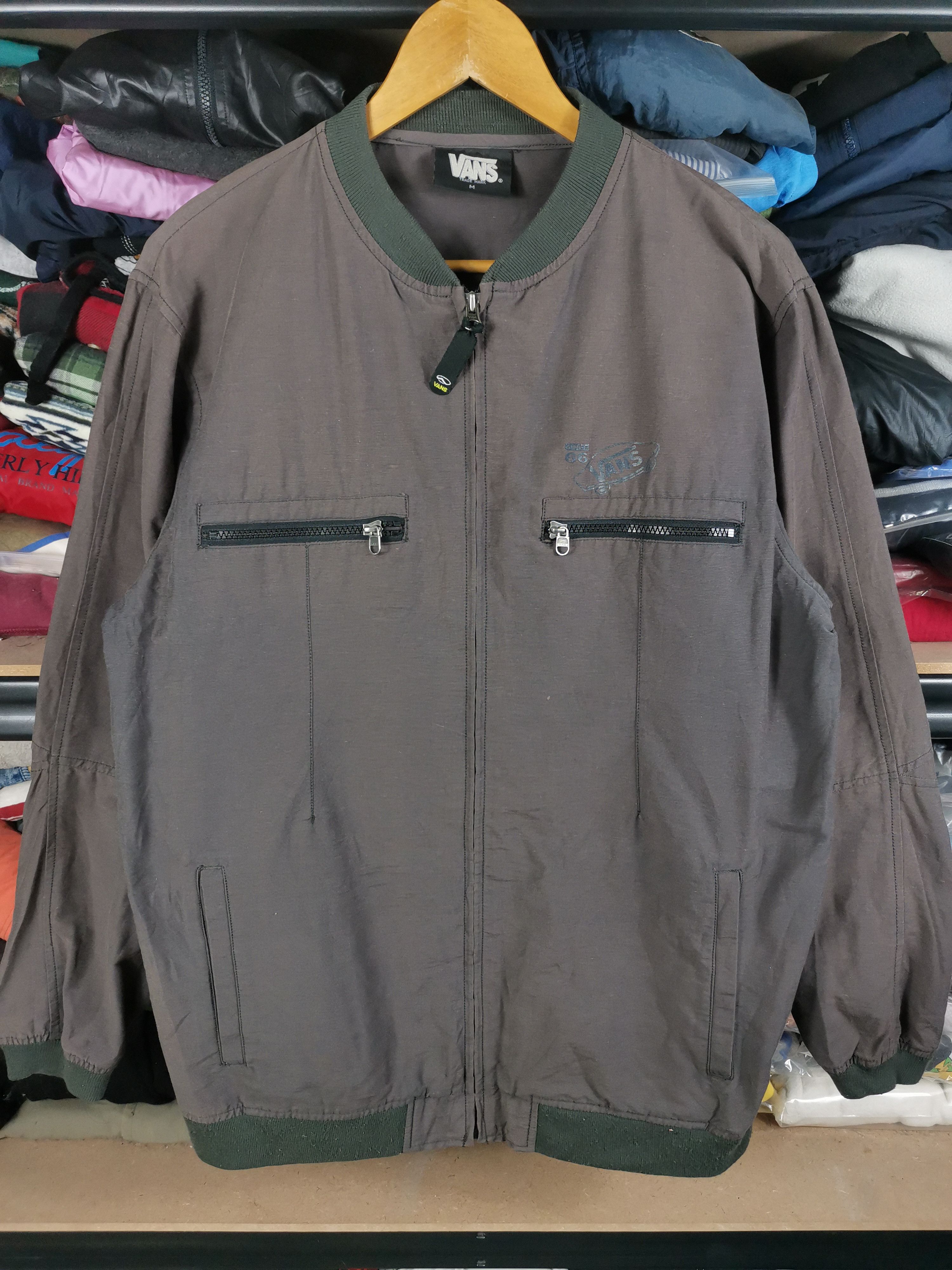Vans Trashed Vintage Vans Jacket Sun Faded Size US M / EU 48-50 / 2 - 1 Thumbnail