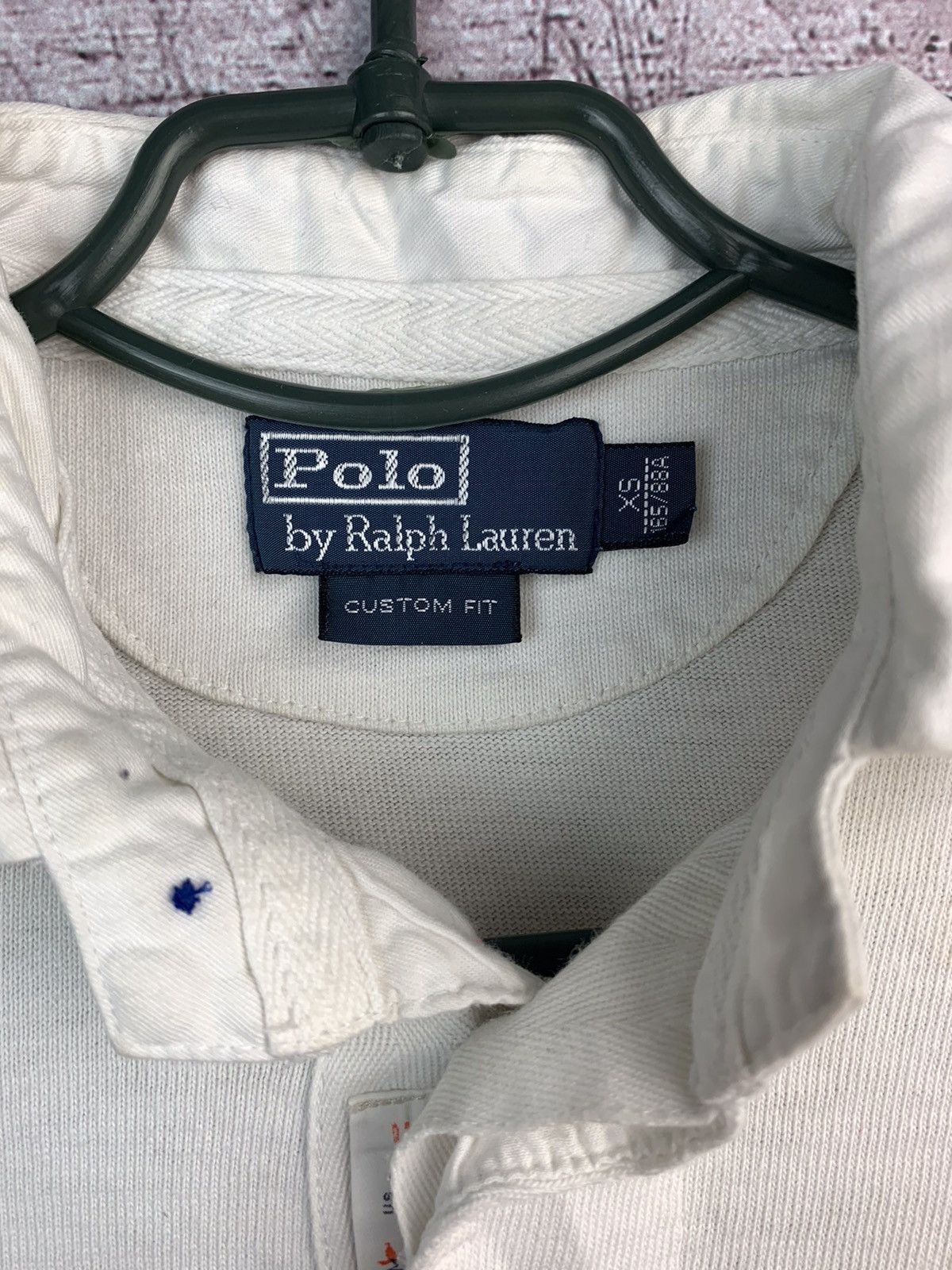 Polo Ralph Lauren × Ralph Lauren Vintage Polo Ralph Lauren Rugby Polo Shirt Size US XS / EU 42 / 0 - 5 Thumbnail